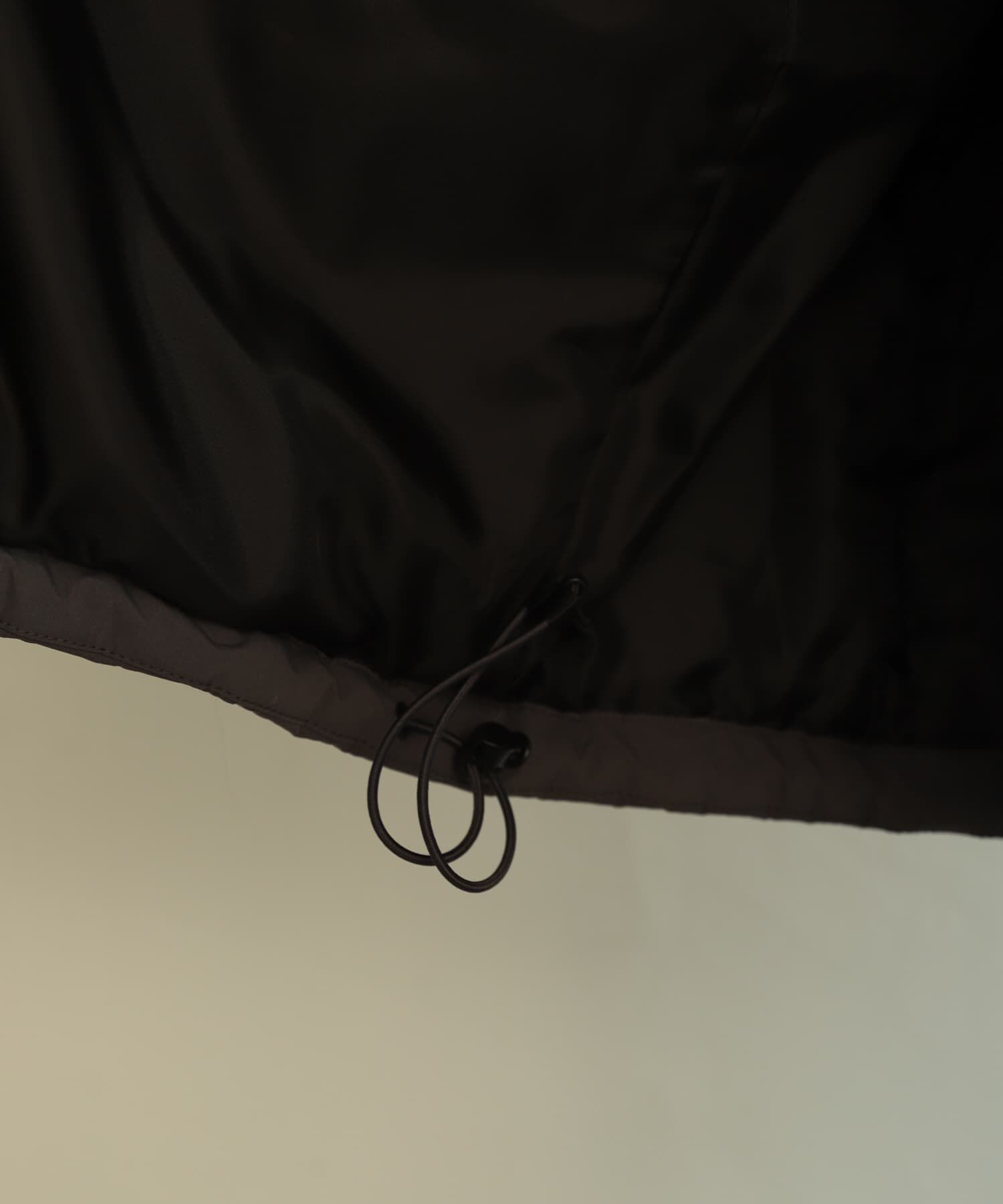 SENSE OF PLACE by URBAN RESEARCH「パデットドローコードツキベスト」|ダウンベスト・ベスト|