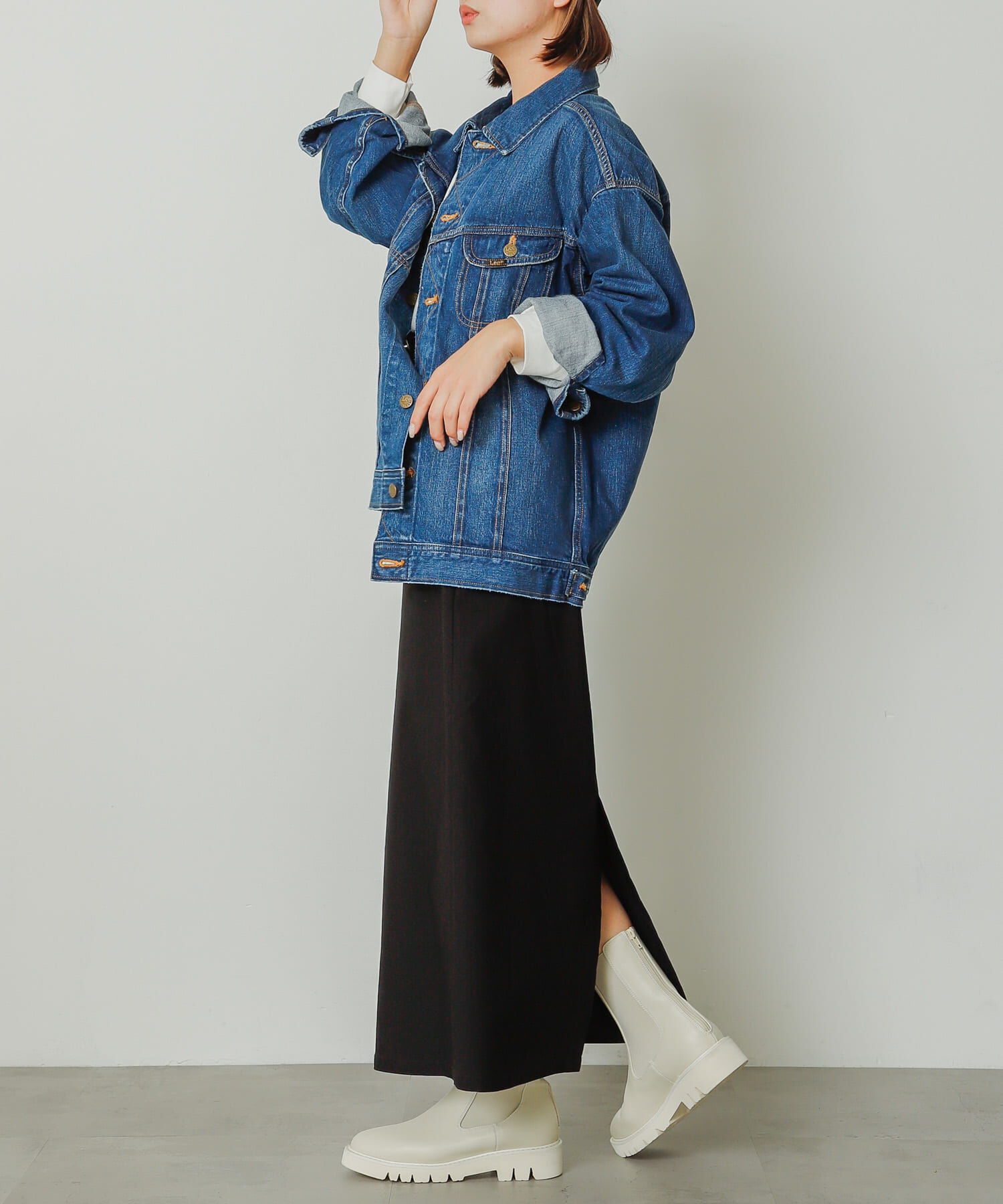 SENSE OF PLACE by URBAN RESEARCH「『軽量ソール採用』トラックソールサイドゴアブーツ」|ショートブーツ|