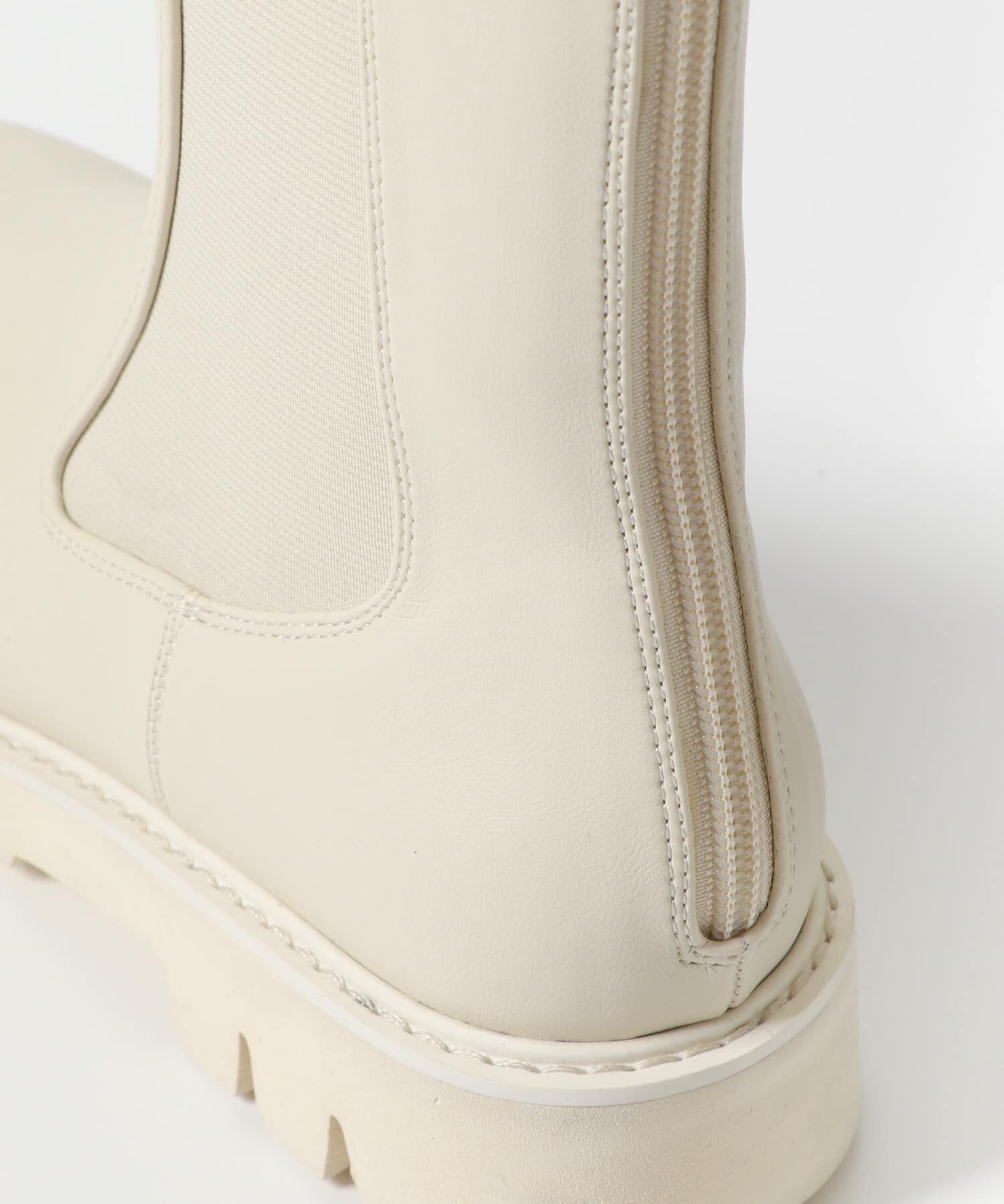 SENSE OF PLACE by URBAN RESEARCH「『軽量ソール採用』トラックソールサイドゴアブーツ」|ショートブーツ|