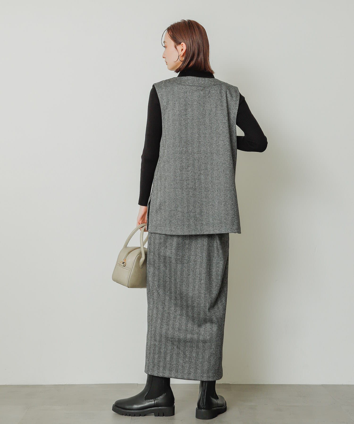 SENSE OF PLACE by URBAN RESEARCH「『軽量ソール採用』トラックソールサイドゴアブーツ」|ショートブーツ|