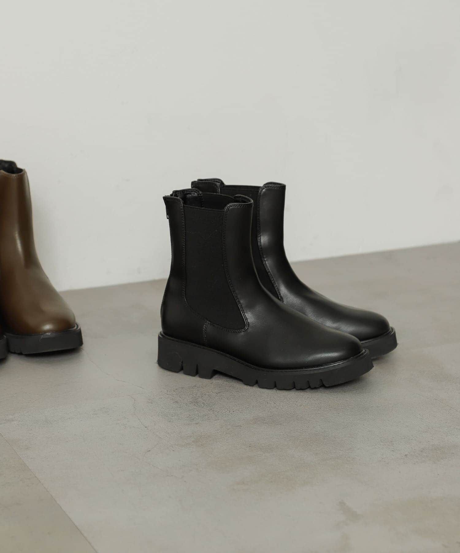 SENSE OF PLACE by URBAN RESEARCH「『軽量ソール採用』トラックソールサイドゴアブーツ」|ショートブーツ|