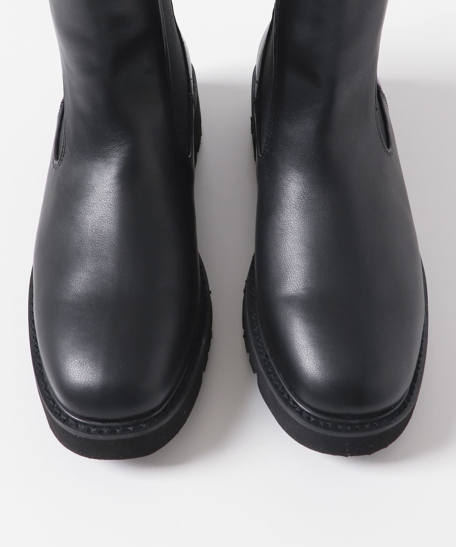 SENSE OF PLACE by URBAN RESEARCH「『軽量ソール採用』トラックソールサイドゴアブーツ」|ショートブーツ|