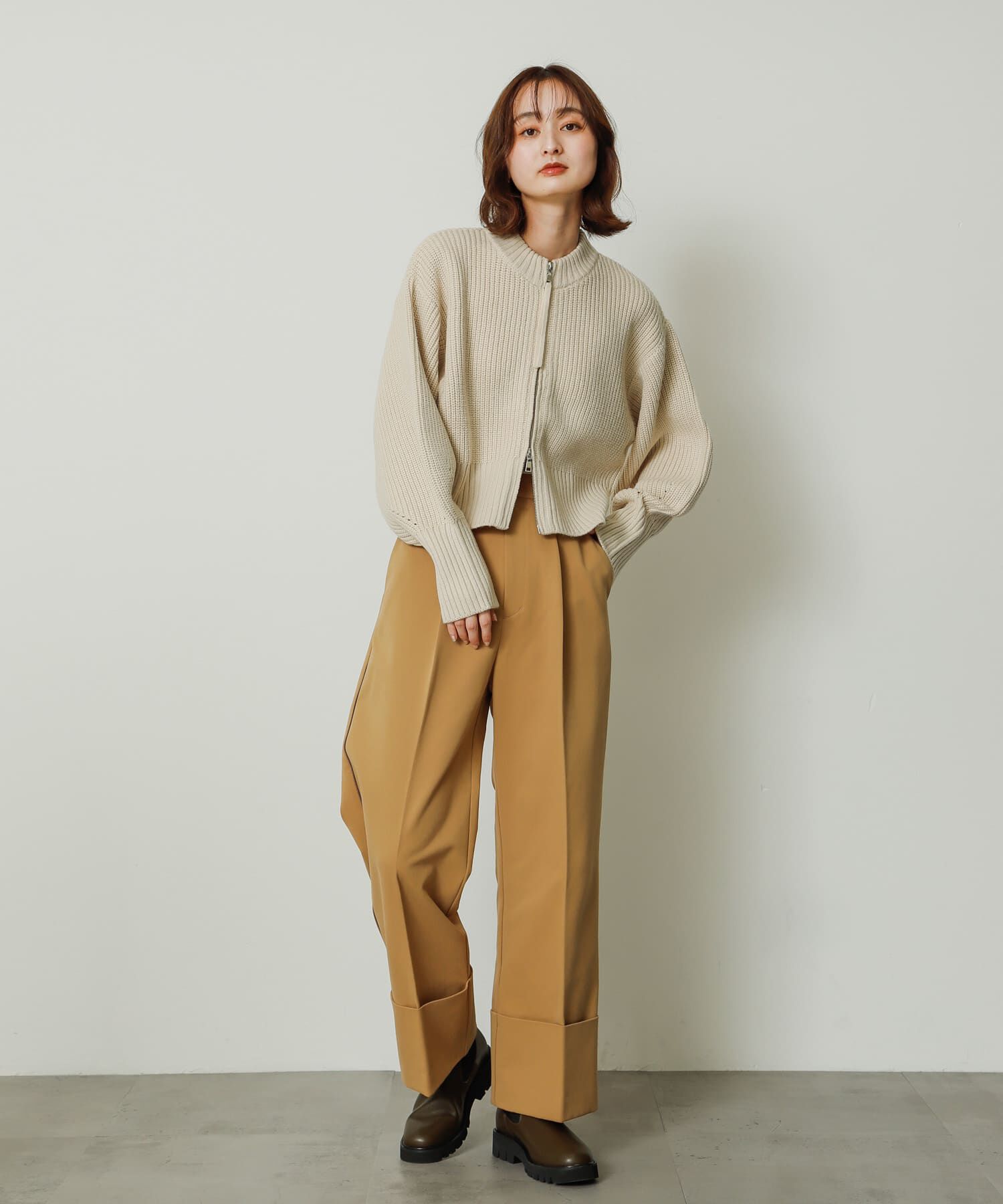 SENSE OF PLACE by URBAN RESEARCH「『軽量ソール採用』トラックソールサイドゴアブーツ」|ショートブーツ|