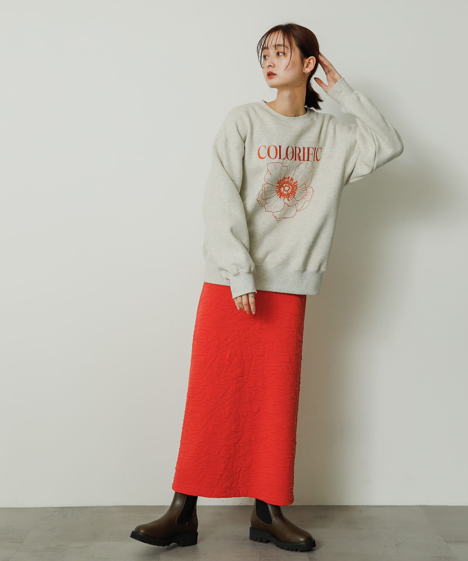 SENSE OF PLACE by URBAN RESEARCH「『軽量ソール採用』トラックソールサイドゴアブーツ」|ショートブーツ|