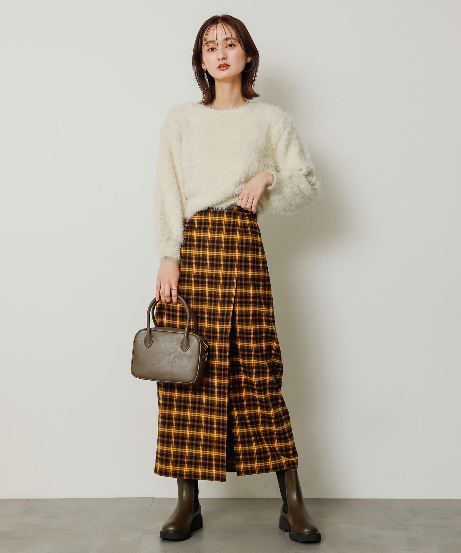 SENSE OF PLACE by URBAN RESEARCH「『軽量ソール採用』トラックソールサイドゴアブーツ」|ショートブーツ|