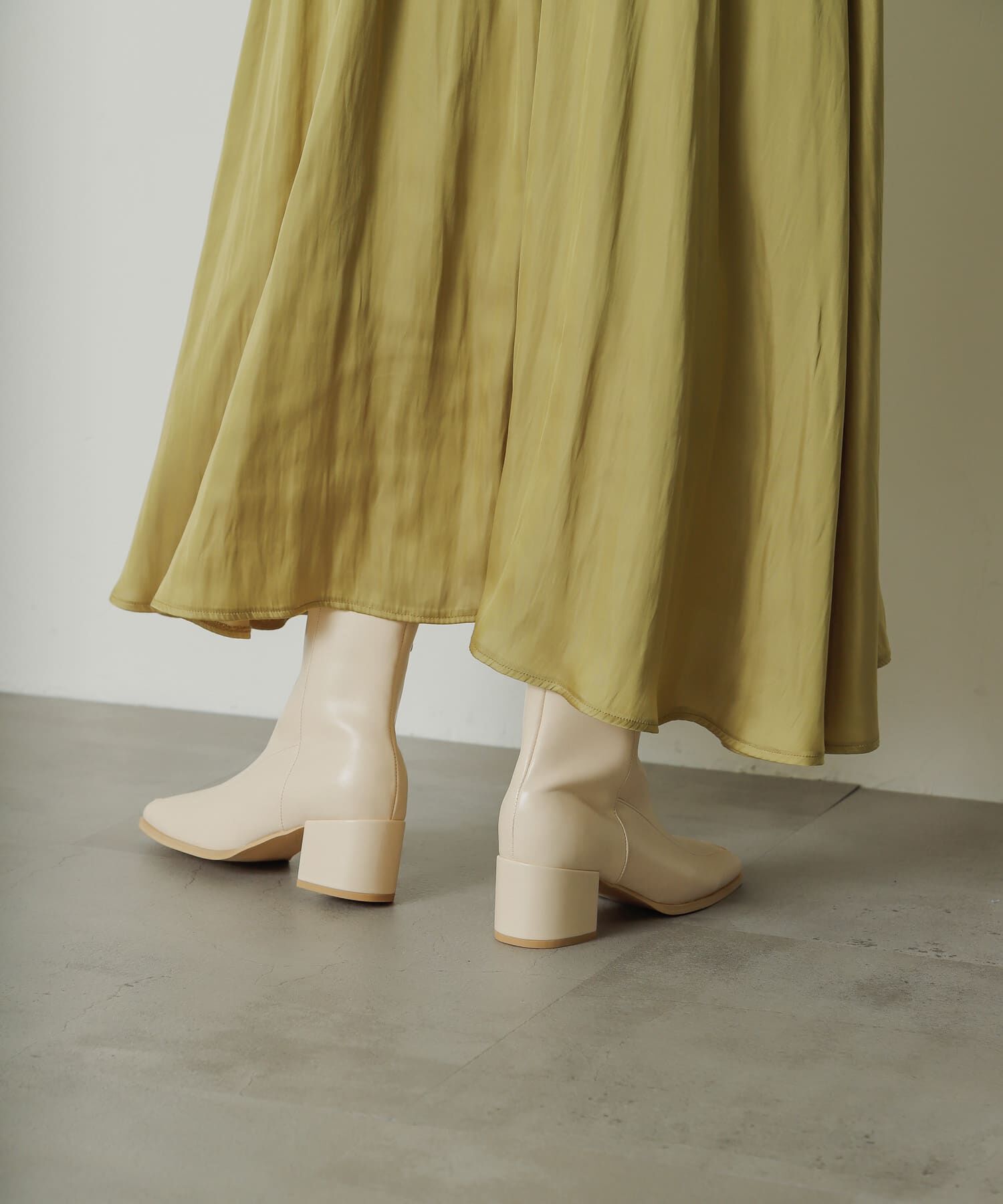 SENSE OF PLACE by URBAN RESEARCH「ワイドスクエアショートブーツ」|ショートブーツ|