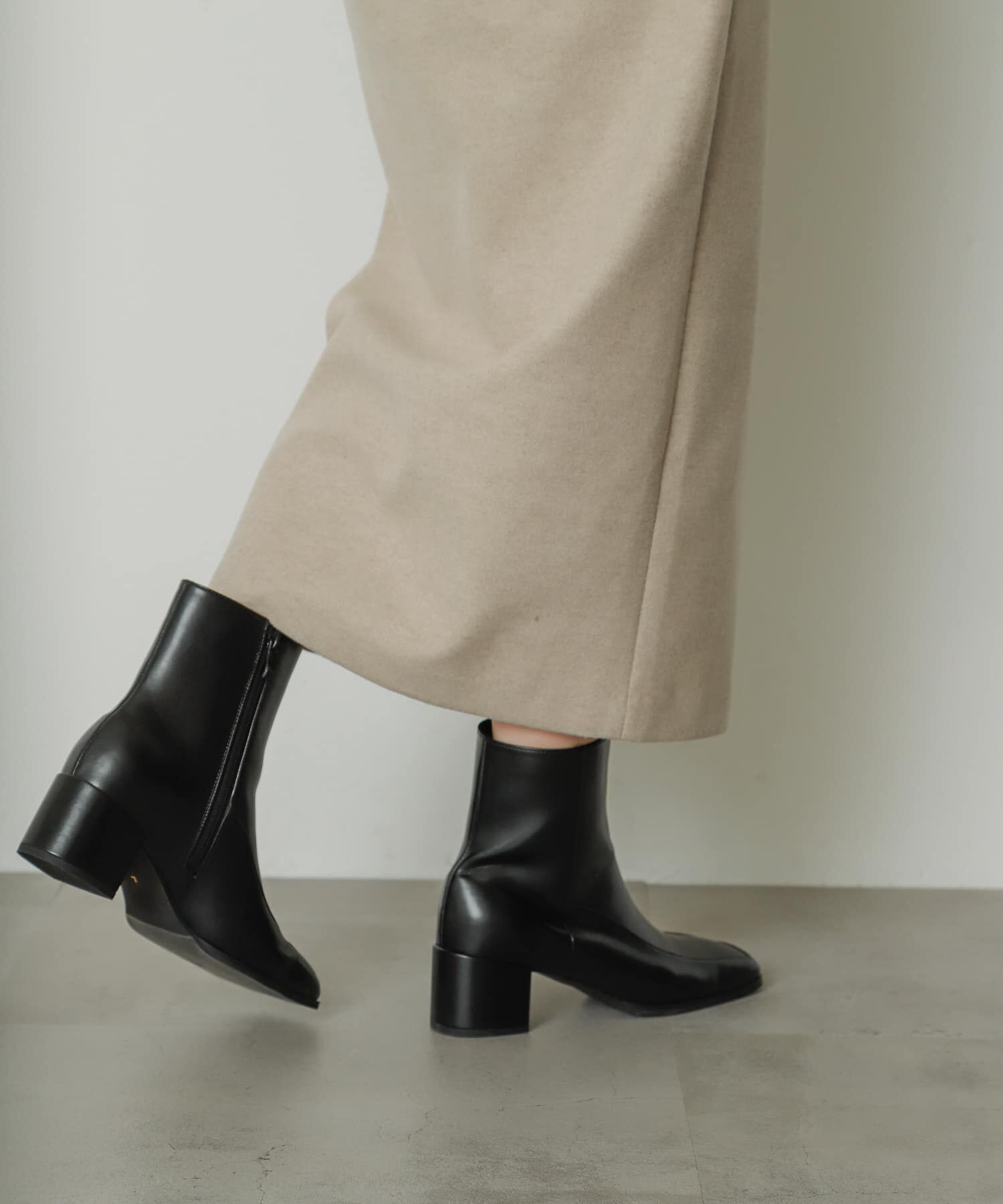 SENSE OF PLACE by URBAN RESEARCH「ワイドスクエアショートブーツ」|ショートブーツ|