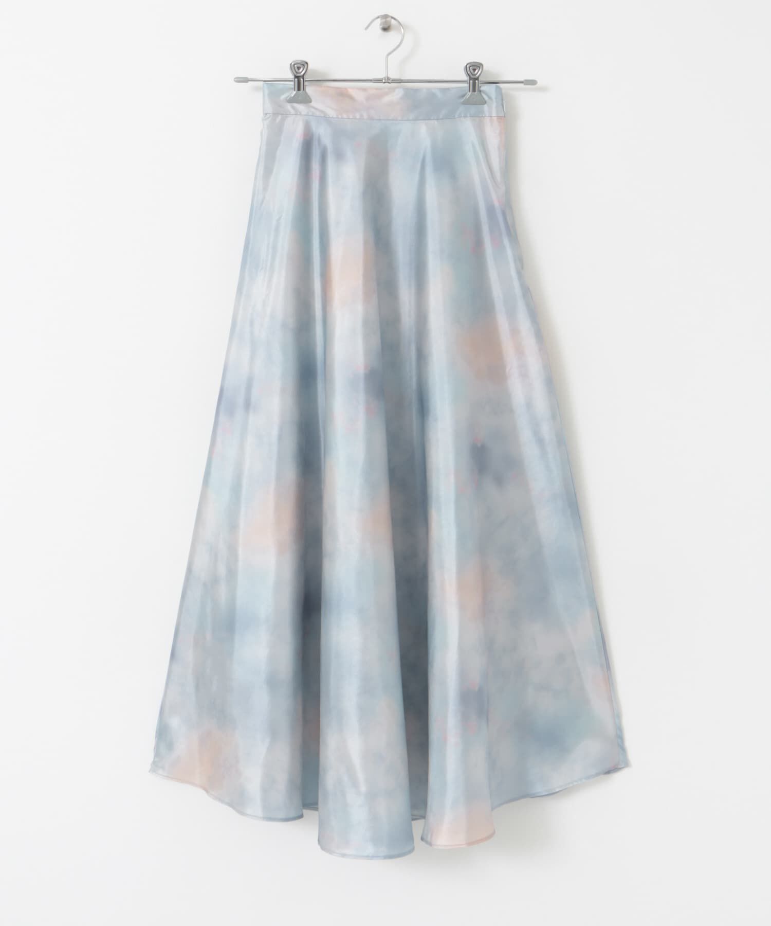 SENSE OF PLACE by URBAN RESEARCH「ボカシプリントロングスカート」|スカート|