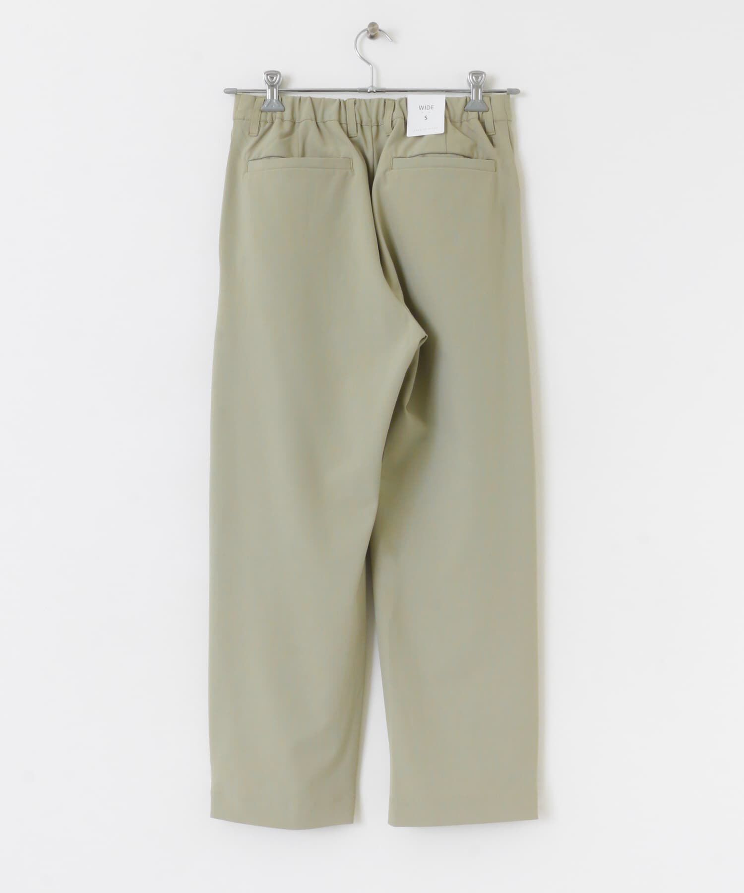 SENSE OF PLACE by URBAN RESEARCH「『イージーケア/セットアップ対応』ダブルタックワイドスラックス」|その他|