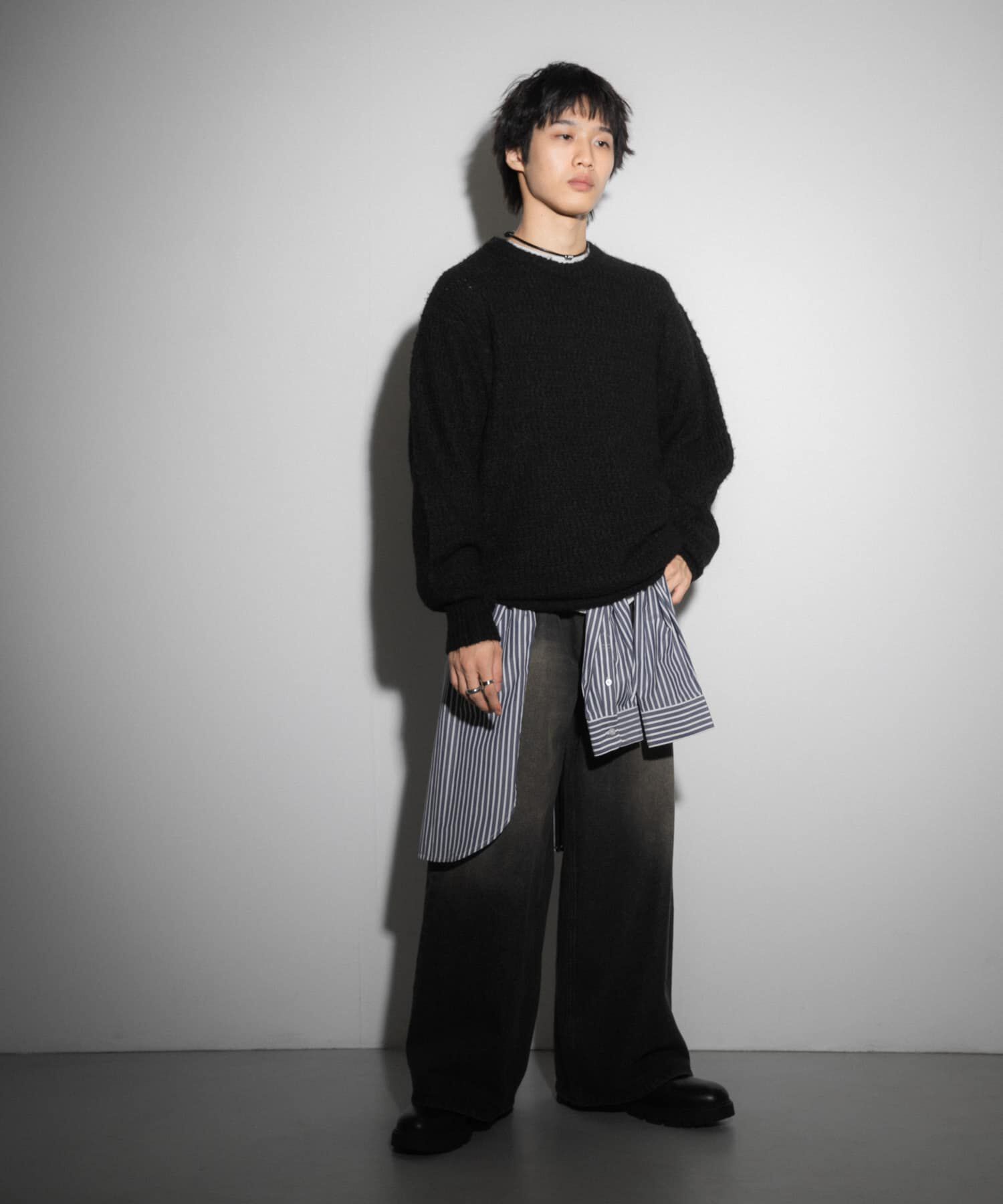 SENSE OF PLACE by URBAN RESEARCH「『ユニセックス』ローゲージカラーニット」|ニット・セーター|