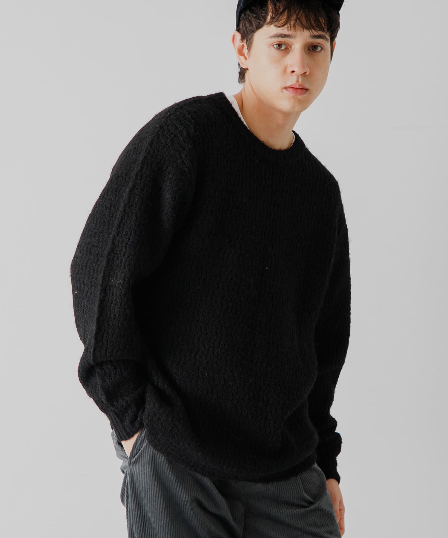 SENSE OF PLACE by URBAN RESEARCH「『ユニセックス』ローゲージカラーニット」|ニット・セーター|