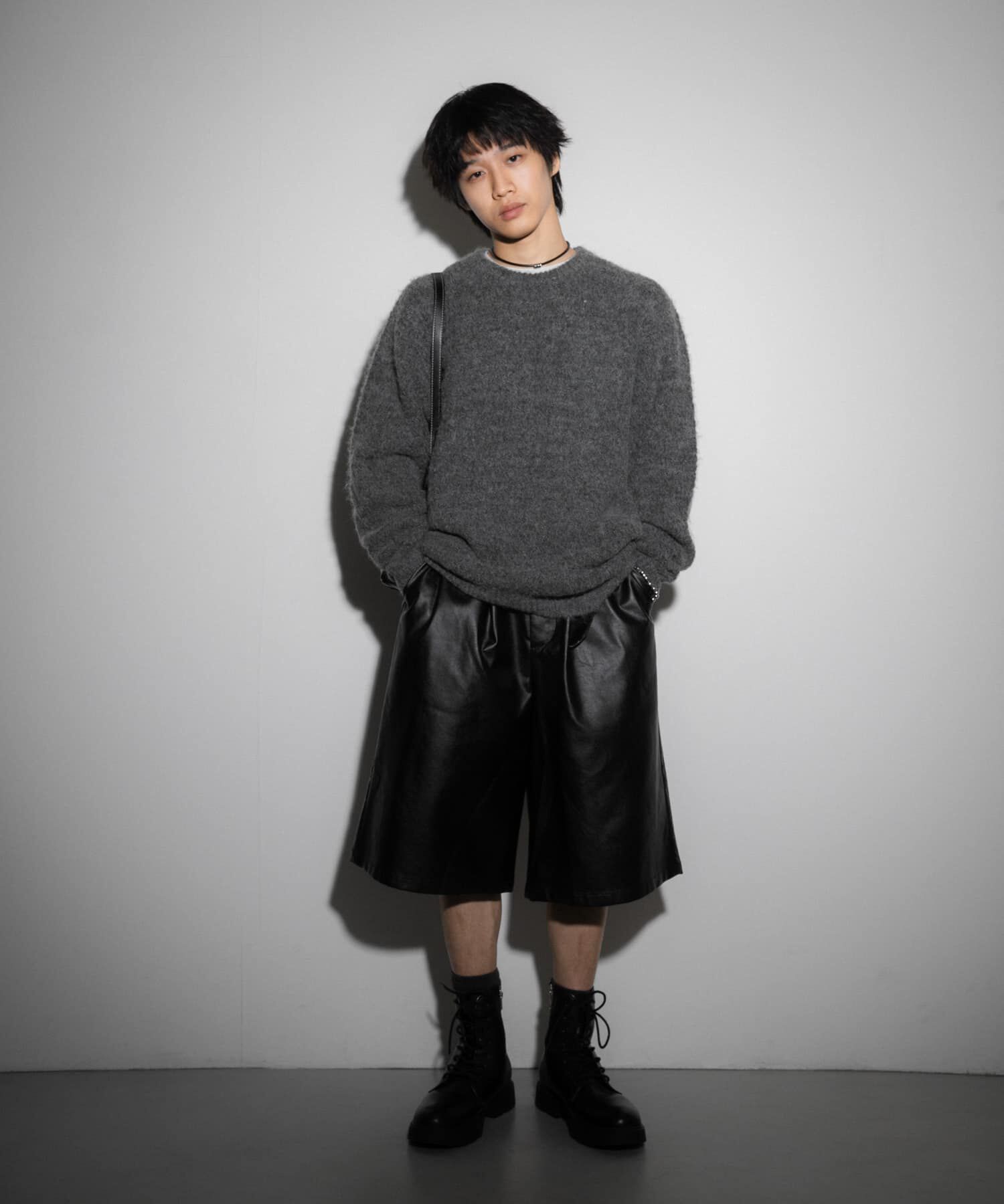 SENSE OF PLACE by URBAN RESEARCH「『ユニセックス』ローゲージカラーニット」|ニット・セーター|