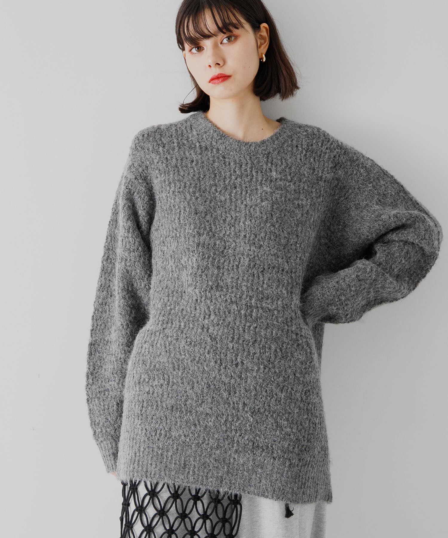 SENSE OF PLACE by URBAN RESEARCH「『ユニセックス』ローゲージカラーニット」|ニット・セーター|