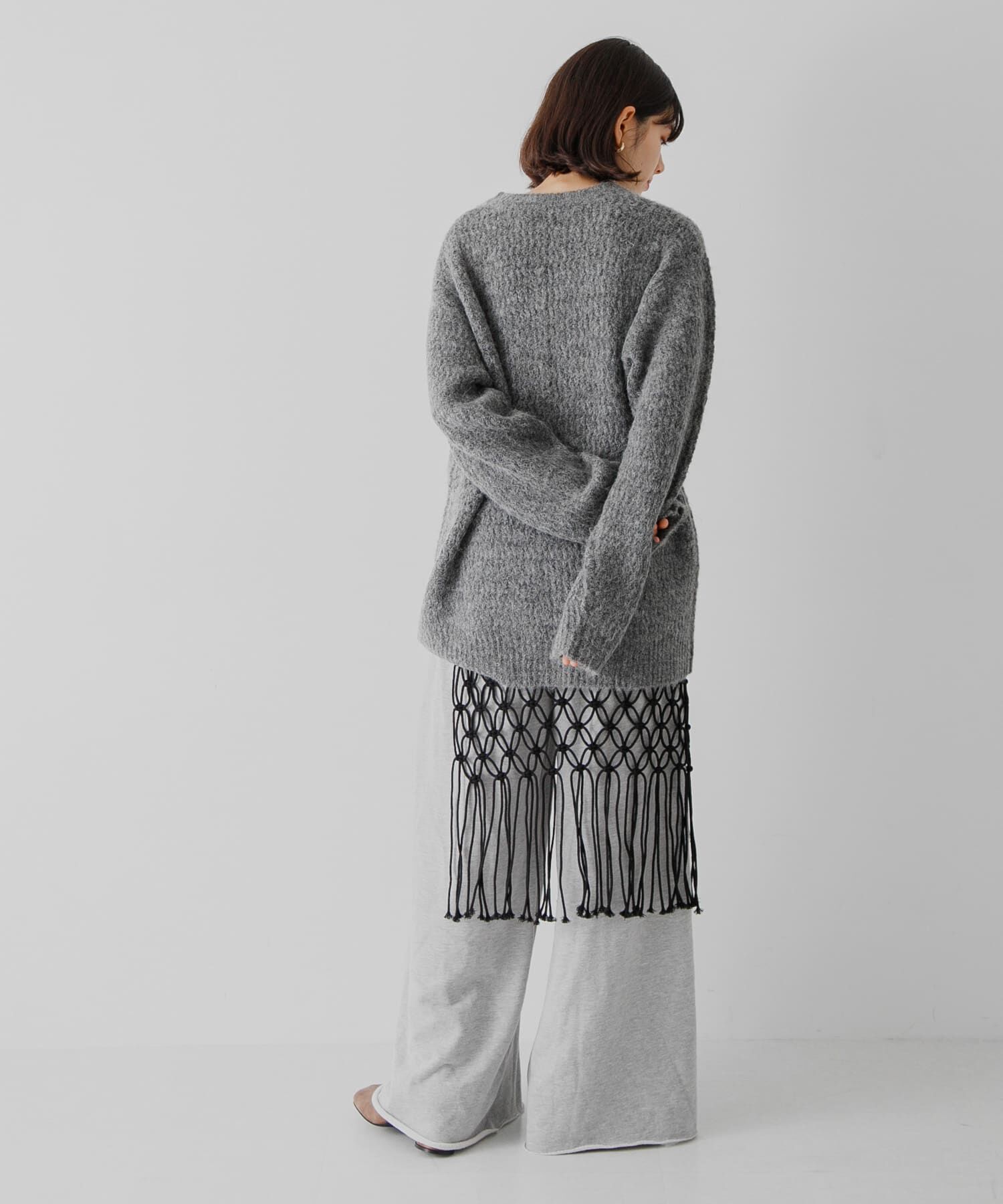 SENSE OF PLACE by URBAN RESEARCH「『ユニセックス』ローゲージカラーニット」|ニット・セーター|