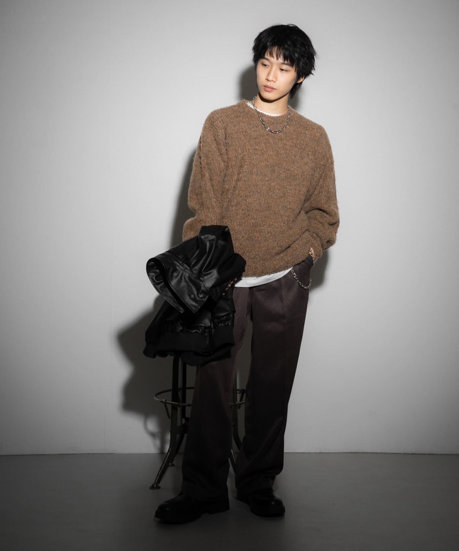 SENSE OF PLACE by URBAN RESEARCH「『ユニセックス』ローゲージカラーニット」|ニット・セーター|