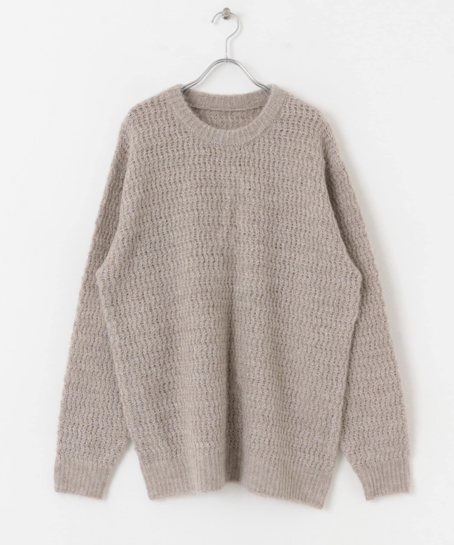 SENSE OF PLACE by URBAN RESEARCH「『ユニセックス』ローゲージカラーニット」|ニット・セーター|