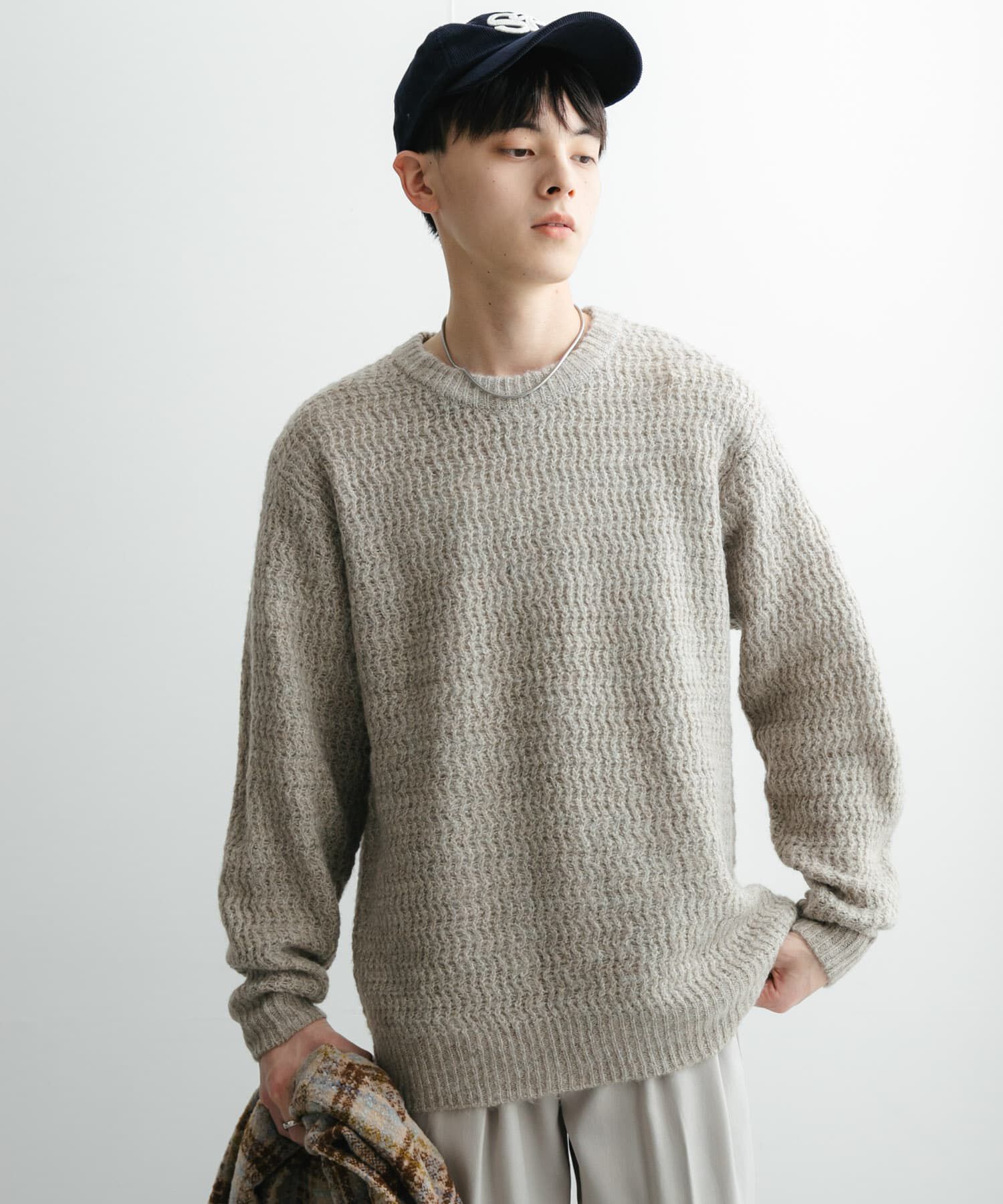 SENSE OF PLACE by URBAN RESEARCH「『ユニセックス』ローゲージカラーニット」|ニット・セーター|