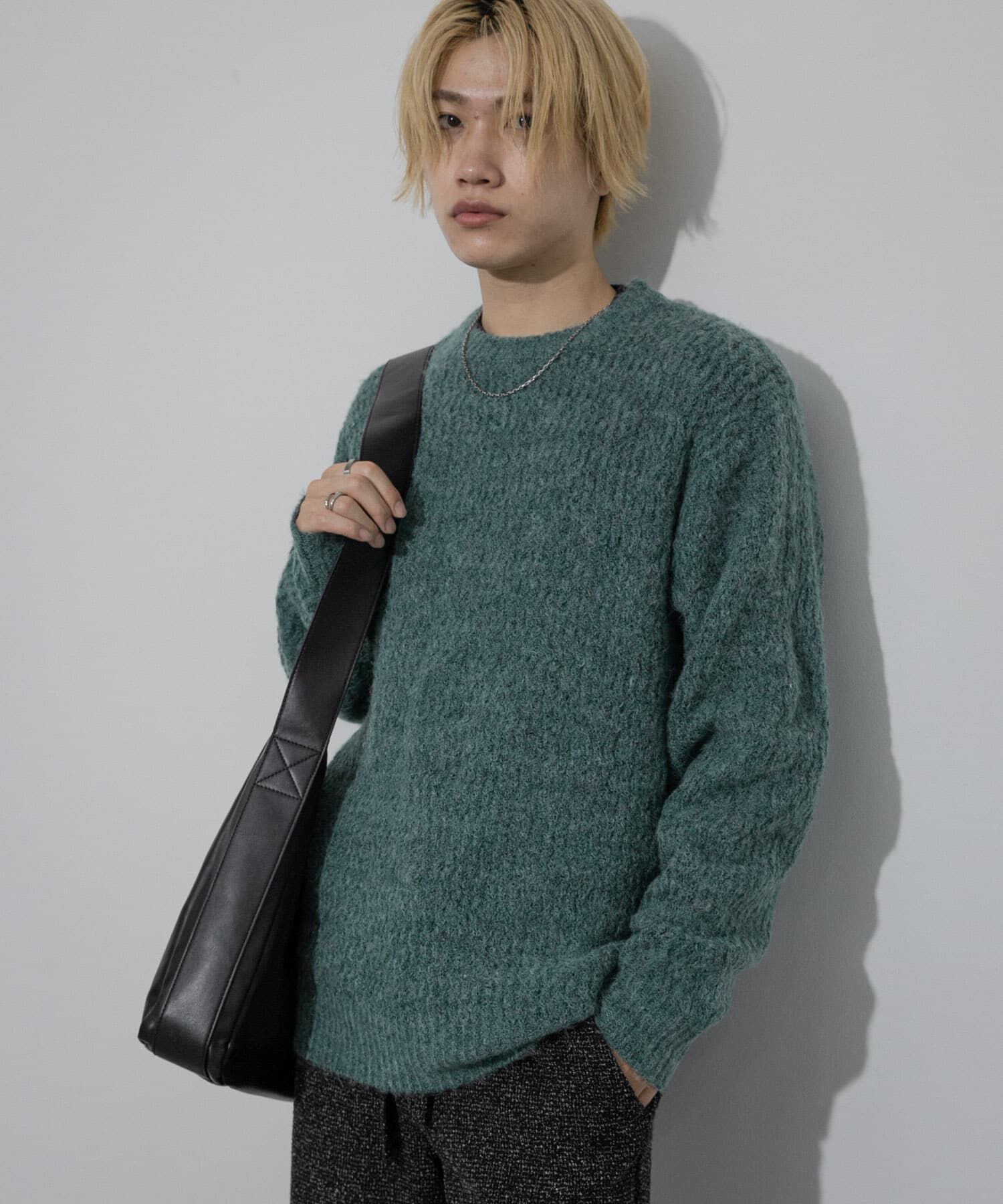 SENSE OF PLACE by URBAN RESEARCH「『ユニセックス』ローゲージカラーニット」|ニット・セーター|