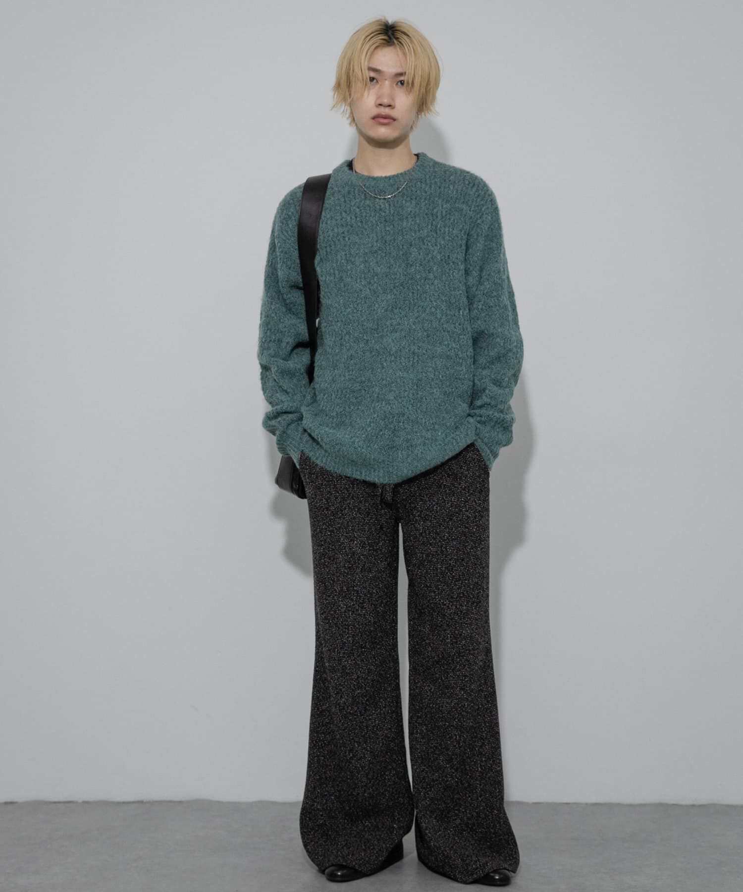 SENSE OF PLACE by URBAN RESEARCH「『ユニセックス』ローゲージカラーニット」|ニット・セーター|