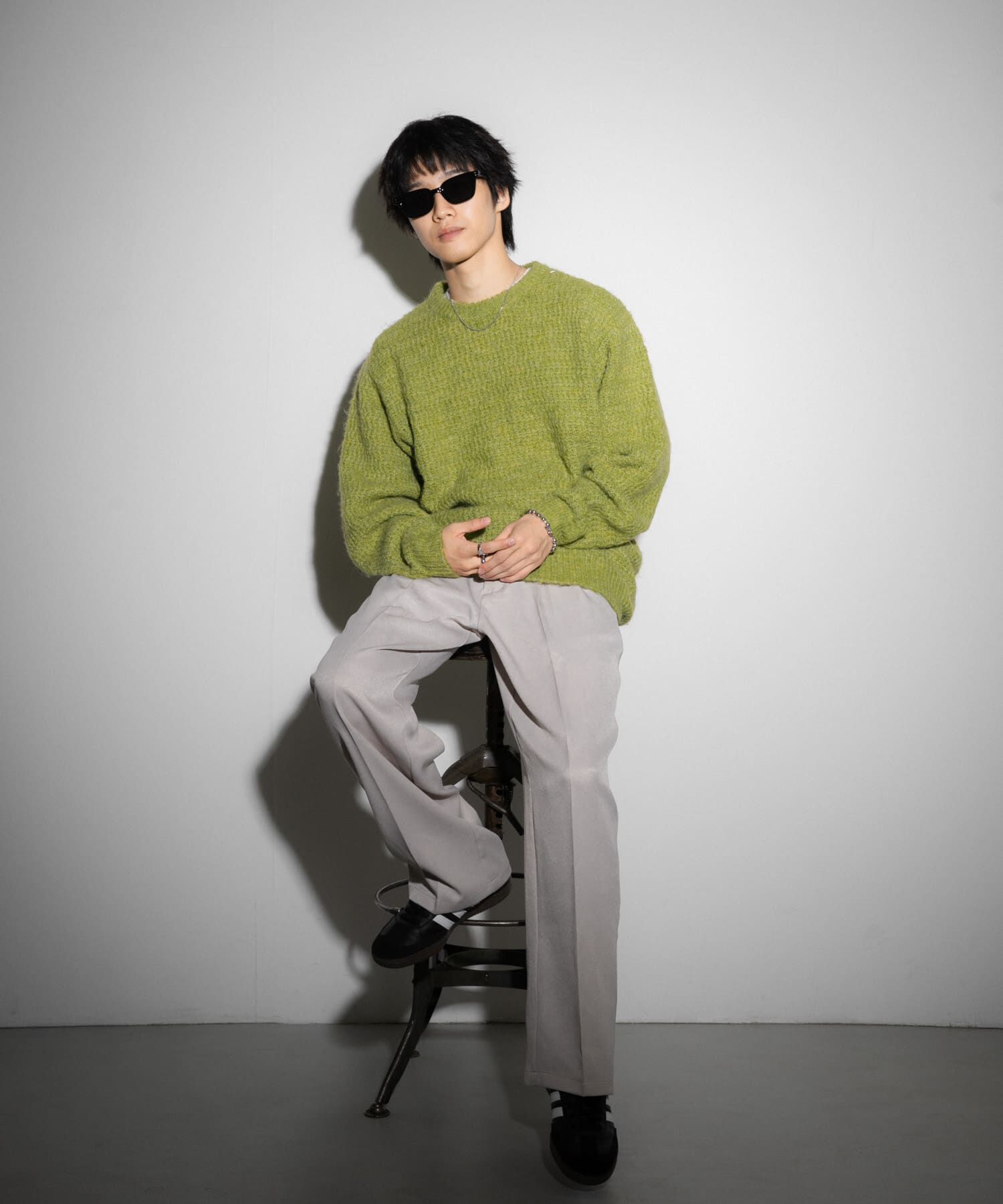 SENSE OF PLACE by URBAN RESEARCH「『ユニセックス』ローゲージカラーニット」|ニット・セーター|