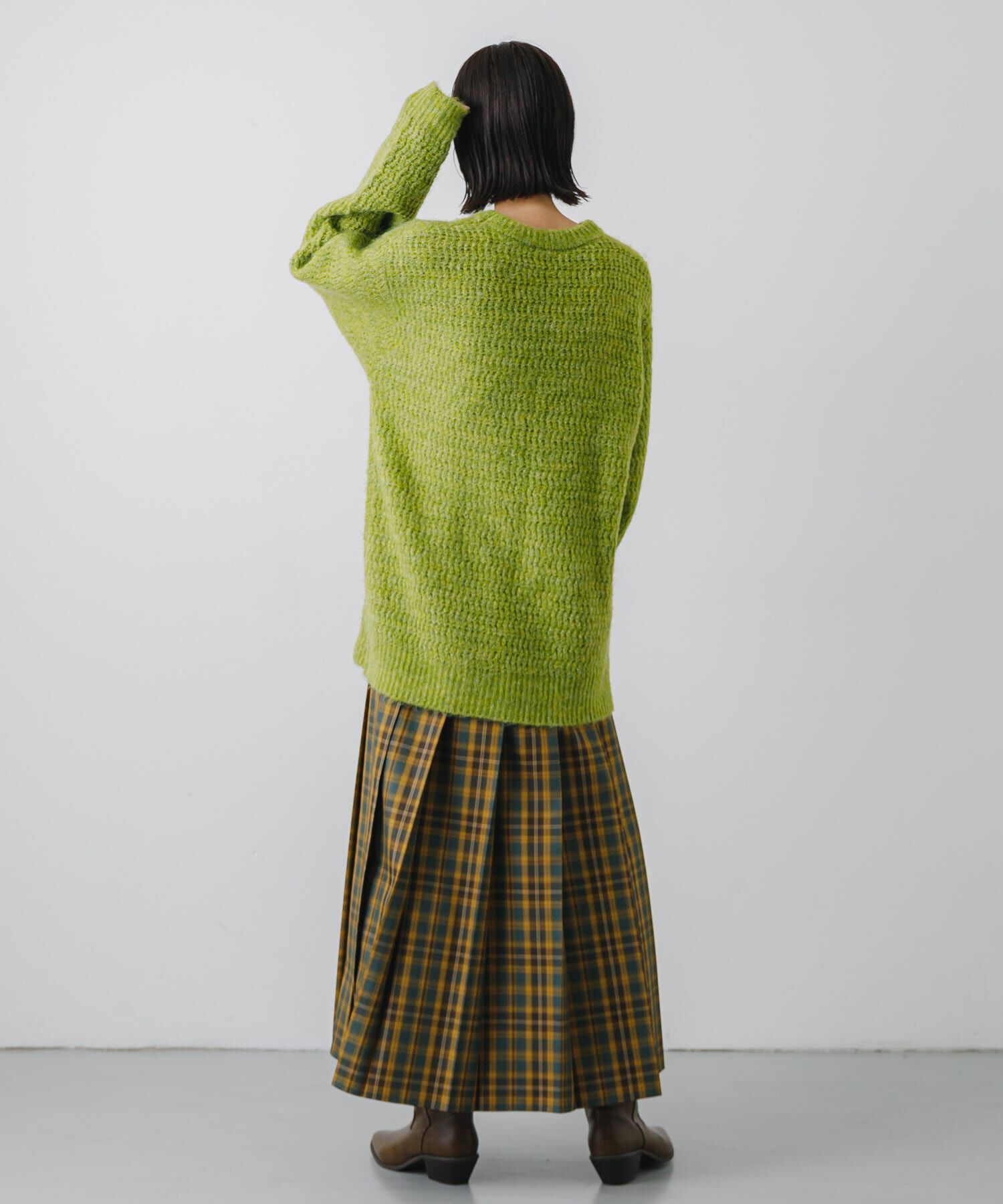 SENSE OF PLACE by URBAN RESEARCH「『ユニセックス』ローゲージカラーニット」|ニット・セーター|