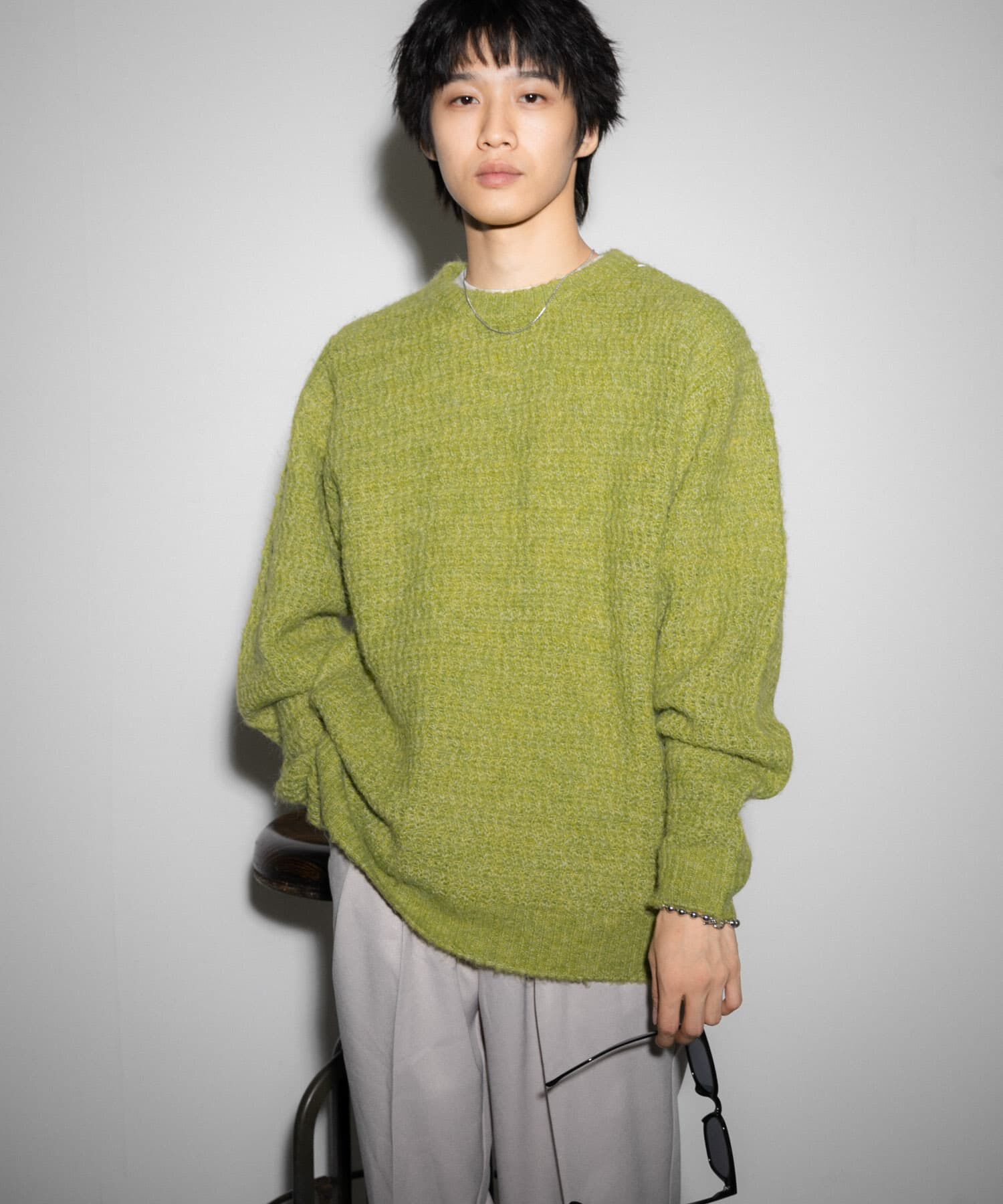 SENSE OF PLACE by URBAN RESEARCH「『ユニセックス』ローゲージカラーニット」|ニット・セーター|