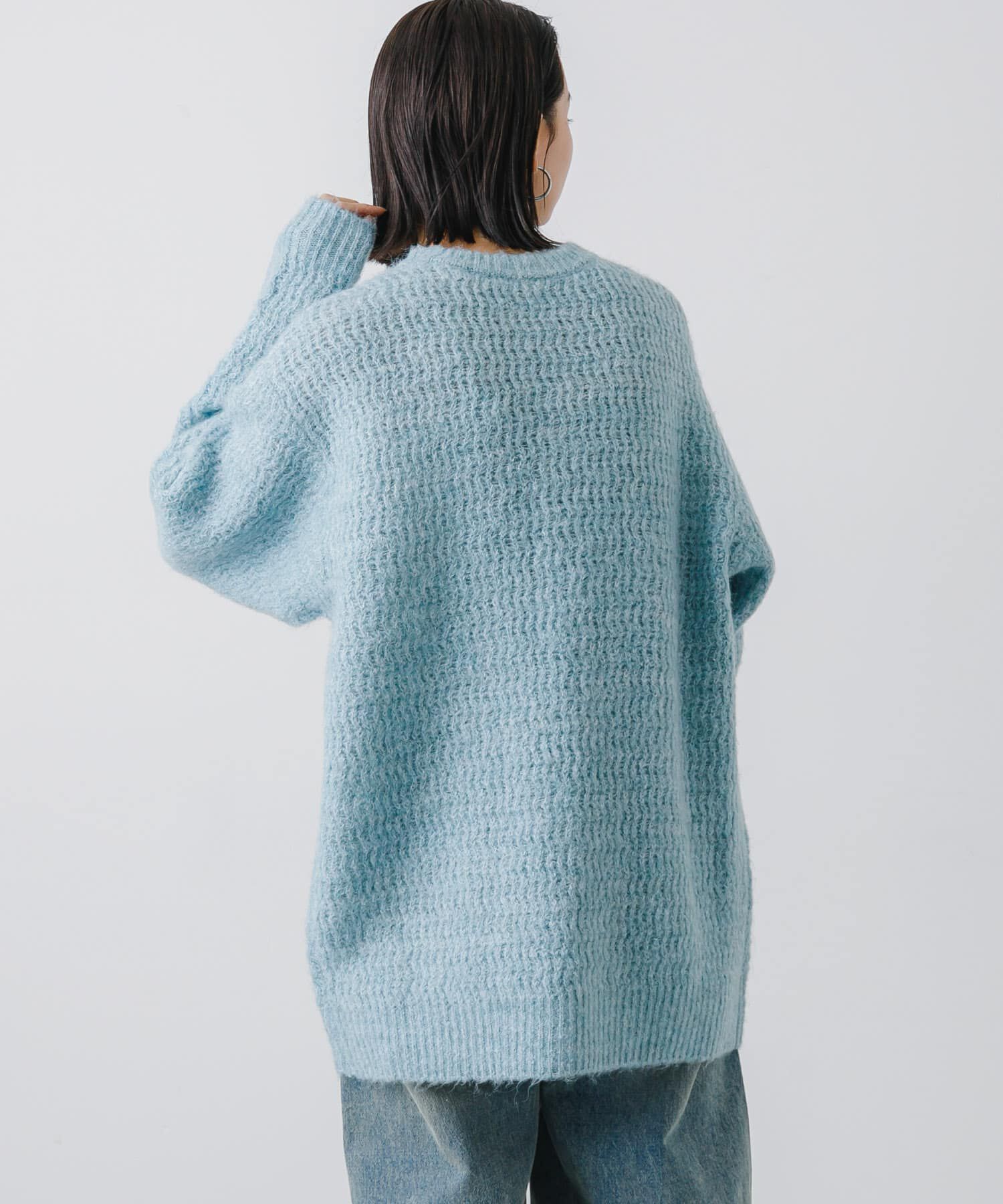 SENSE OF PLACE by URBAN RESEARCH「『ユニセックス』ローゲージカラーニット」|ニット・セーター|