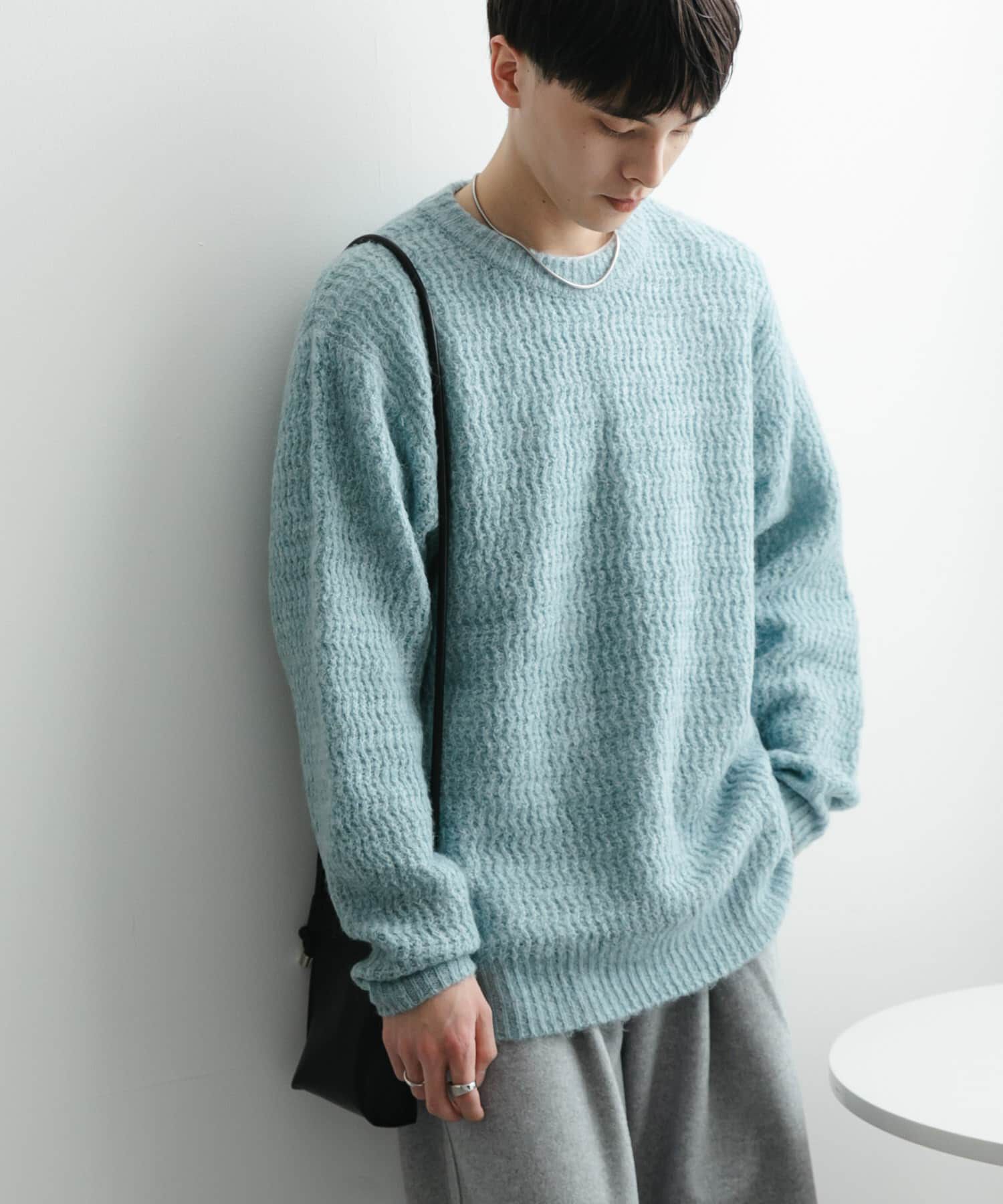 SENSE OF PLACE by URBAN RESEARCH「『ユニセックス』ローゲージカラーニット」|ニット・セーター|