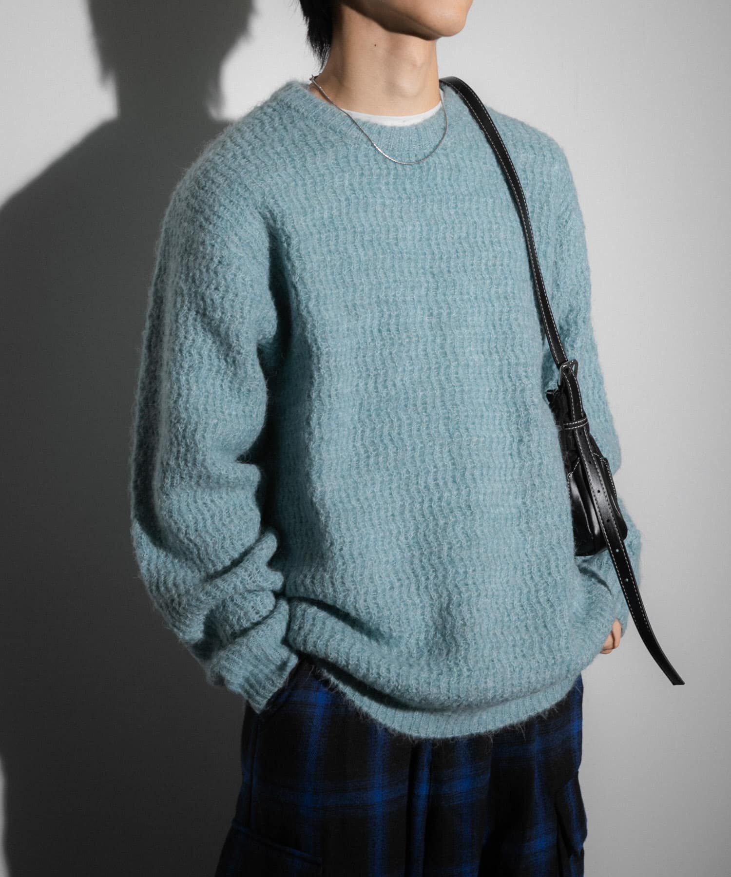 SENSE OF PLACE by URBAN RESEARCH「『ユニセックス』ローゲージカラーニット」|ニット・セーター|