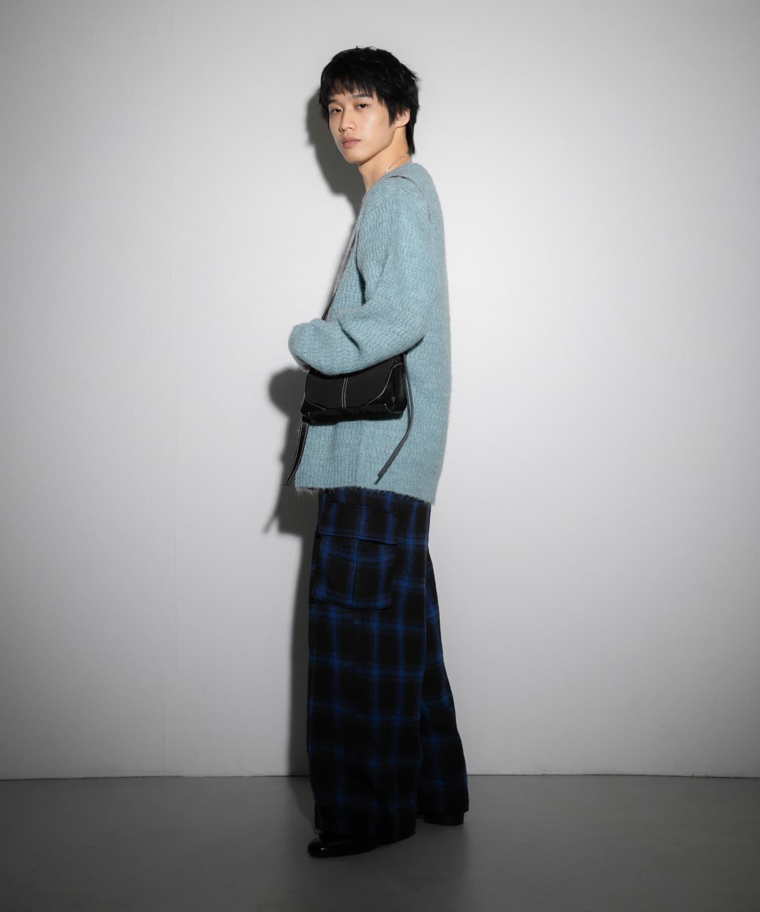 SENSE OF PLACE by URBAN RESEARCH「『ユニセックス』ローゲージカラーニット」|ニット・セーター|