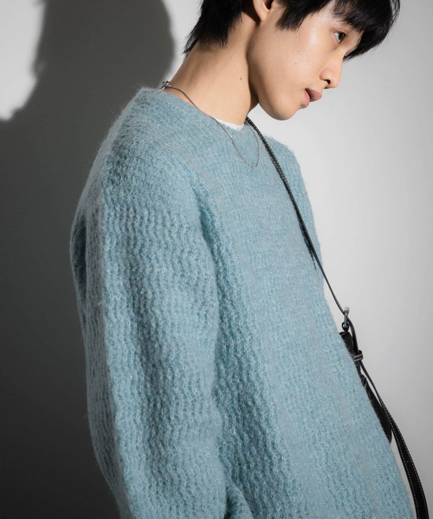 SENSE OF PLACE by URBAN RESEARCH「『ユニセックス』ローゲージカラーニット」|ニット・セーター|