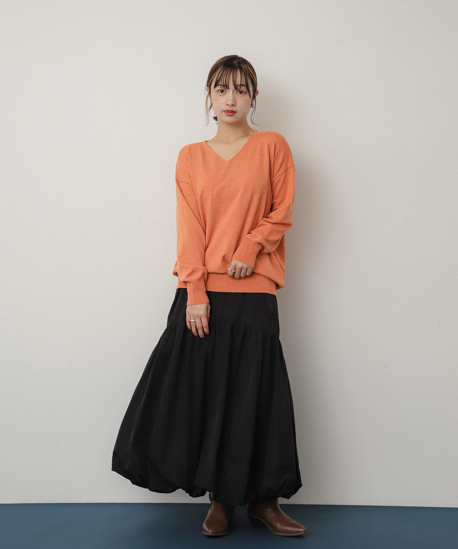 SENSE OF PLACE by URBAN RESEARCH「ポインテッドウエスタンブーツ」|ショートブーツ|