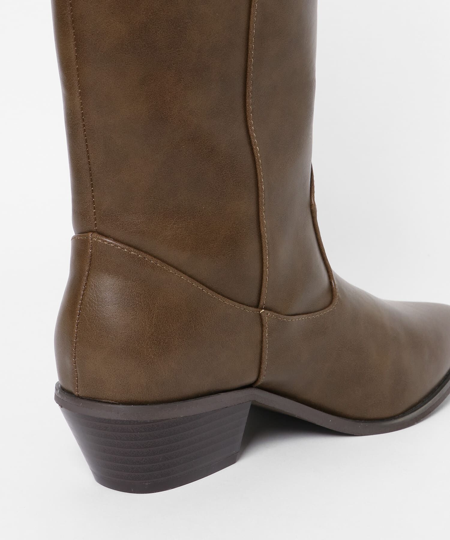 SENSE OF PLACE by URBAN RESEARCH「ポインテッドウエスタンブーツ」|ショートブーツ|