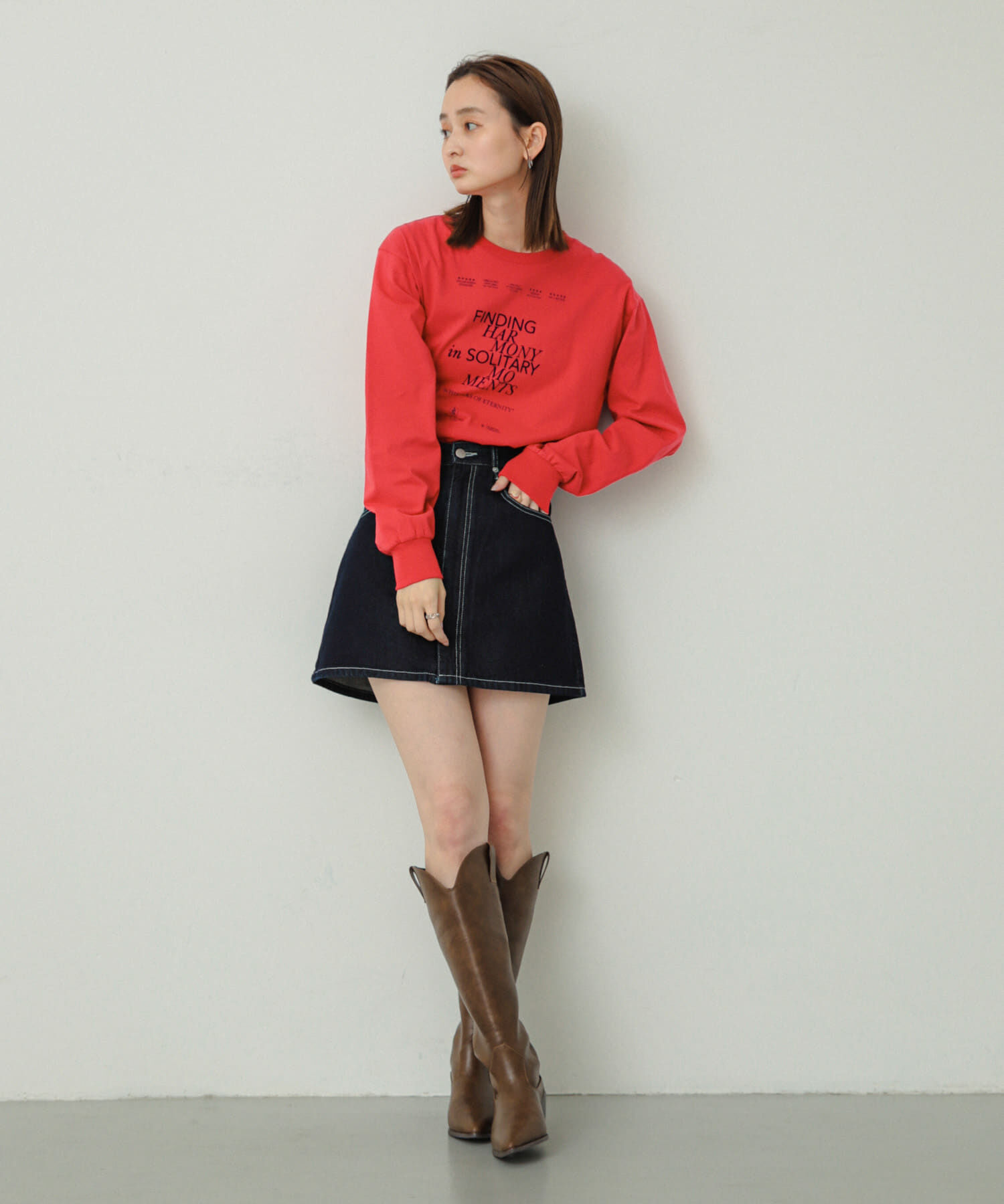 SENSE OF PLACE by URBAN RESEARCH「ポインテッドウエスタンブーツ」|ショートブーツ|