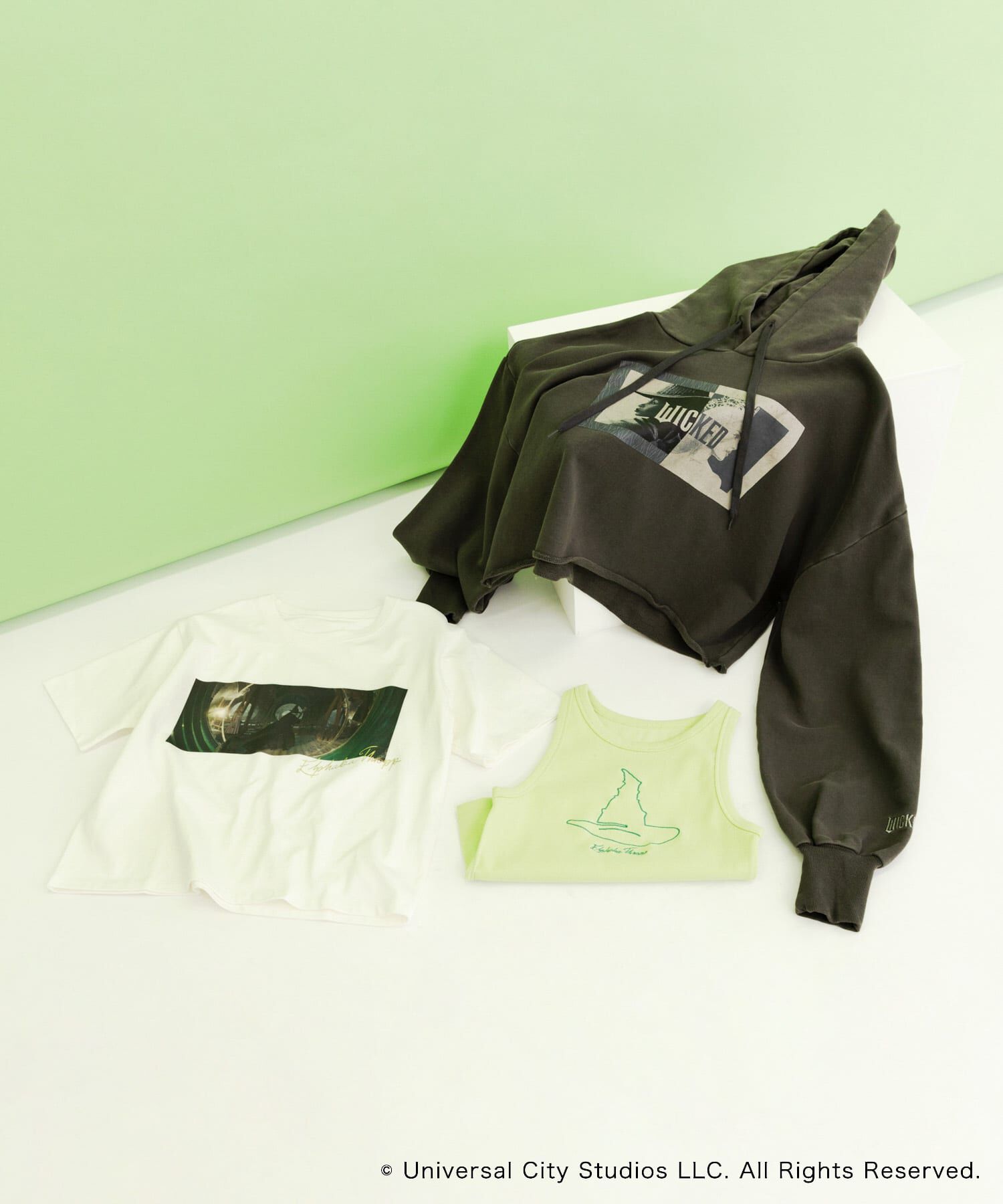 SENSE OF PLACE by URBAN RESEARCH「『別注』WICKED&times;SENSE OF PLACE　パーカー」|パーカー|