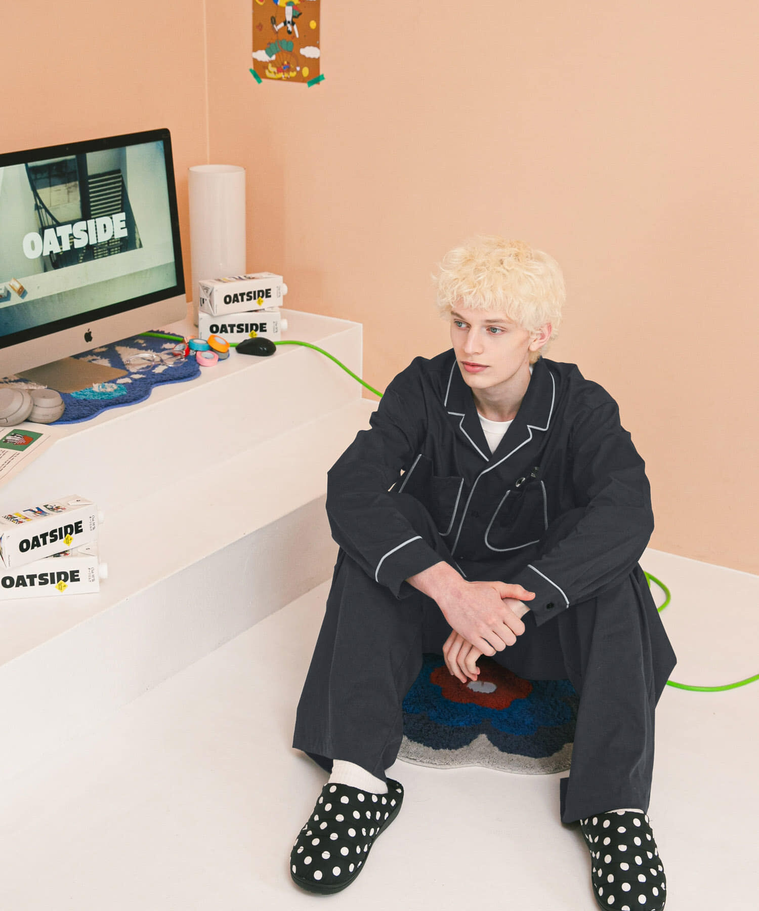 SENSE OF PLACE by URBAN RESEARCH「『別注』OATSIDE&times;SENSE OF PLACE　オープンカラーシャツ」|シャツ・ブラウス|