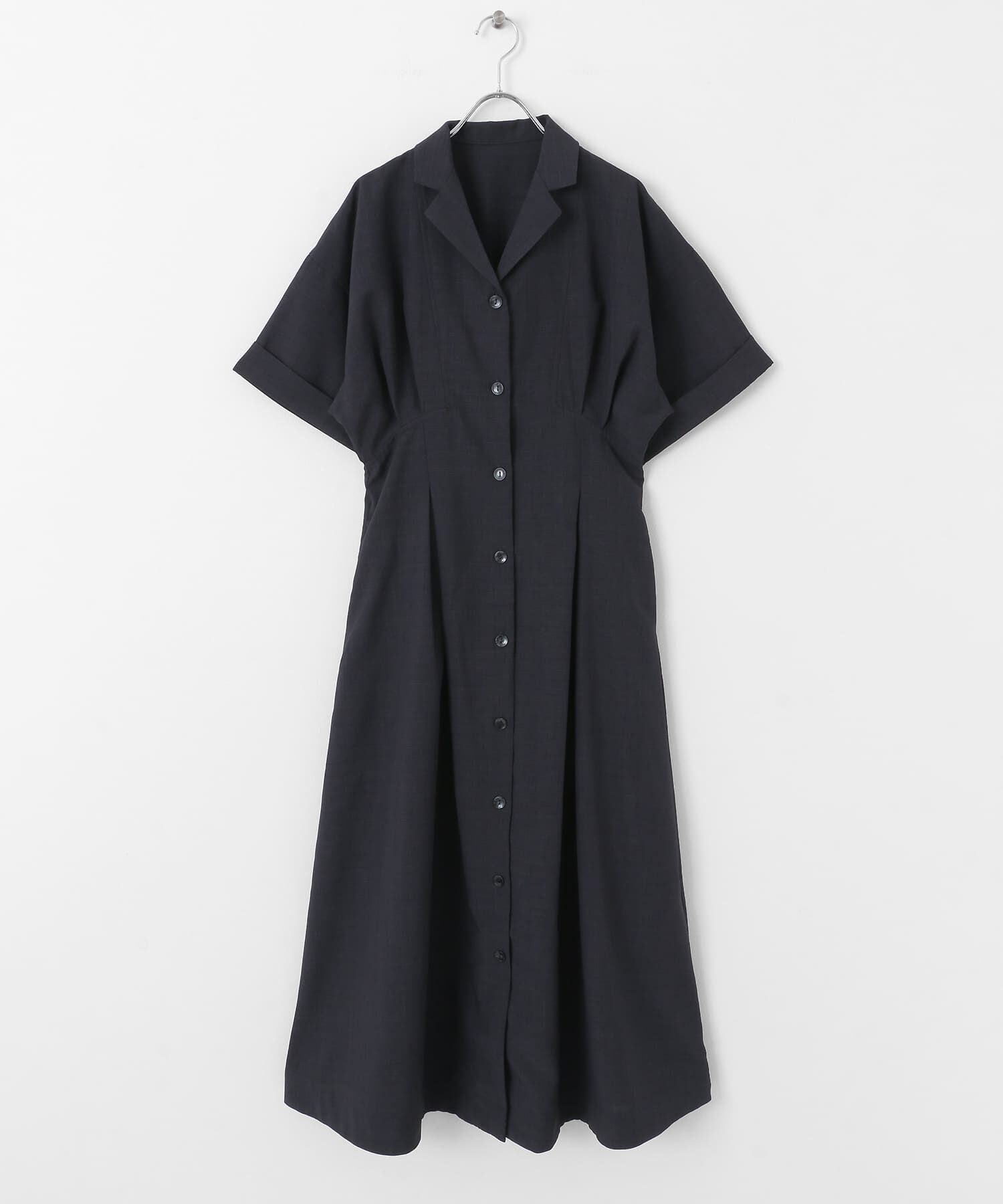 SENSE OF PLACE by URBAN RESEARCH「ウエストタックシャツワンピース」|ワンピース|