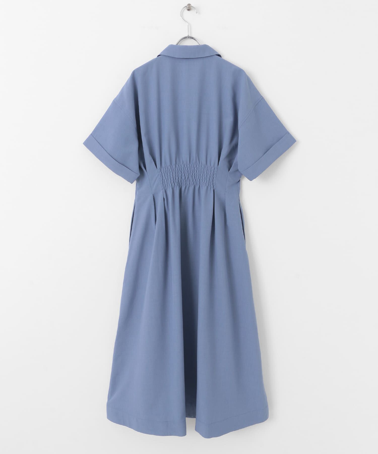 SENSE OF PLACE by URBAN RESEARCH「ウエストタックシャツワンピース」|ワンピース|