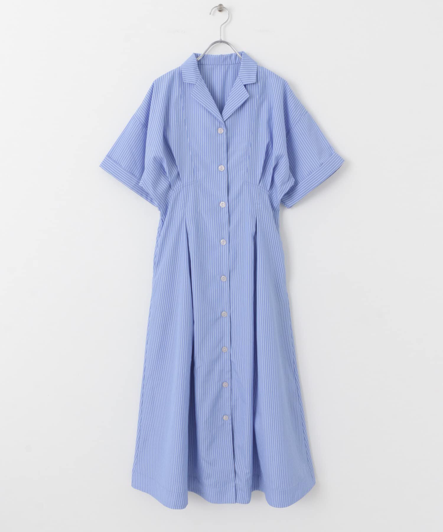 SENSE OF PLACE by URBAN RESEARCH「ウエストタックシャツワンピース」|ワンピース|