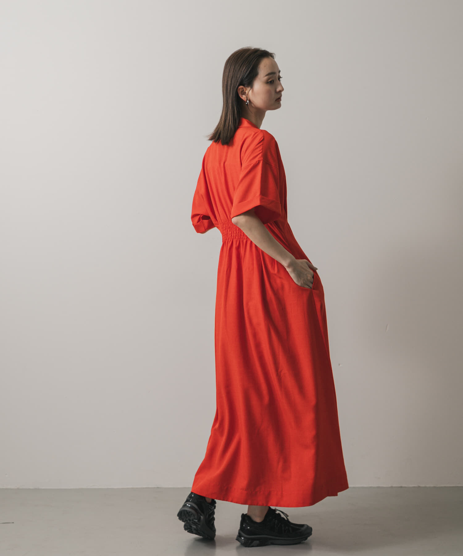 SENSE OF PLACE by URBAN RESEARCH「ウエストタックシャツワンピース」|ワンピース|