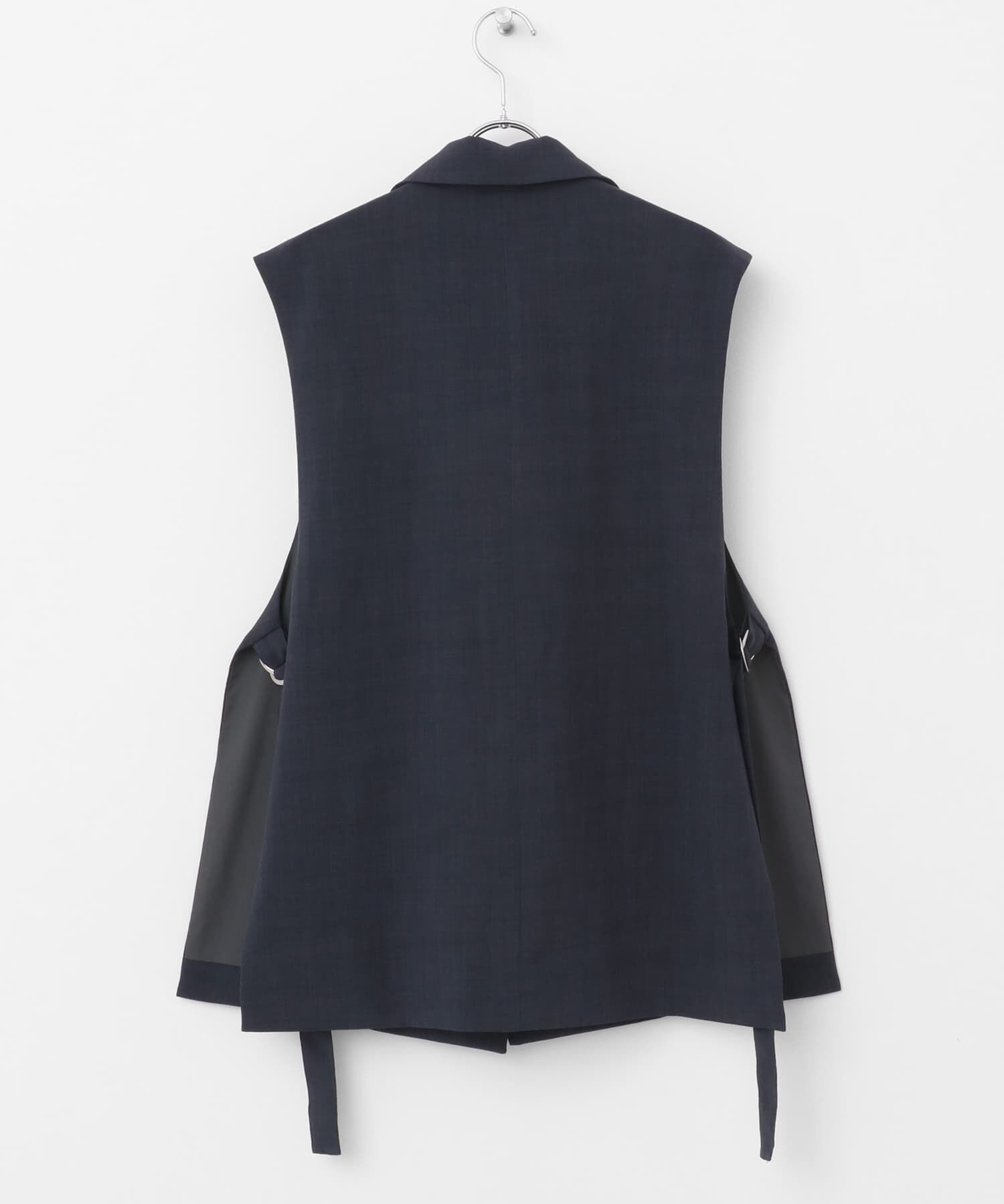 SENSE OF PLACE by URBAN RESEARCH「『UR TECH DRYLUXE』リネンライクサイドベルトジレ」|ベスト・ジレ|