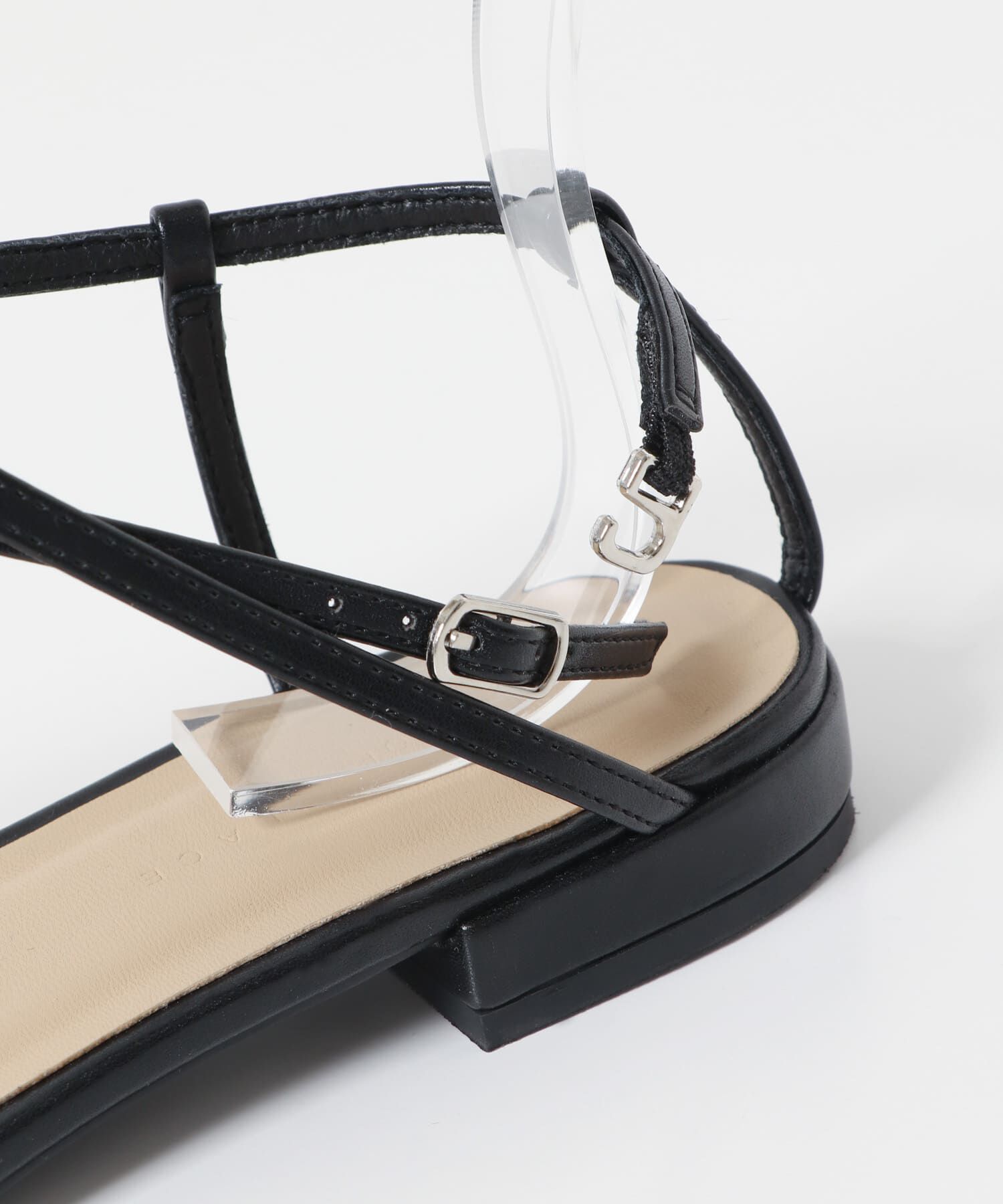 SENSE OF PLACE by URBAN RESEARCH「ポインテッドナローストラップサンダル」|サンダル|