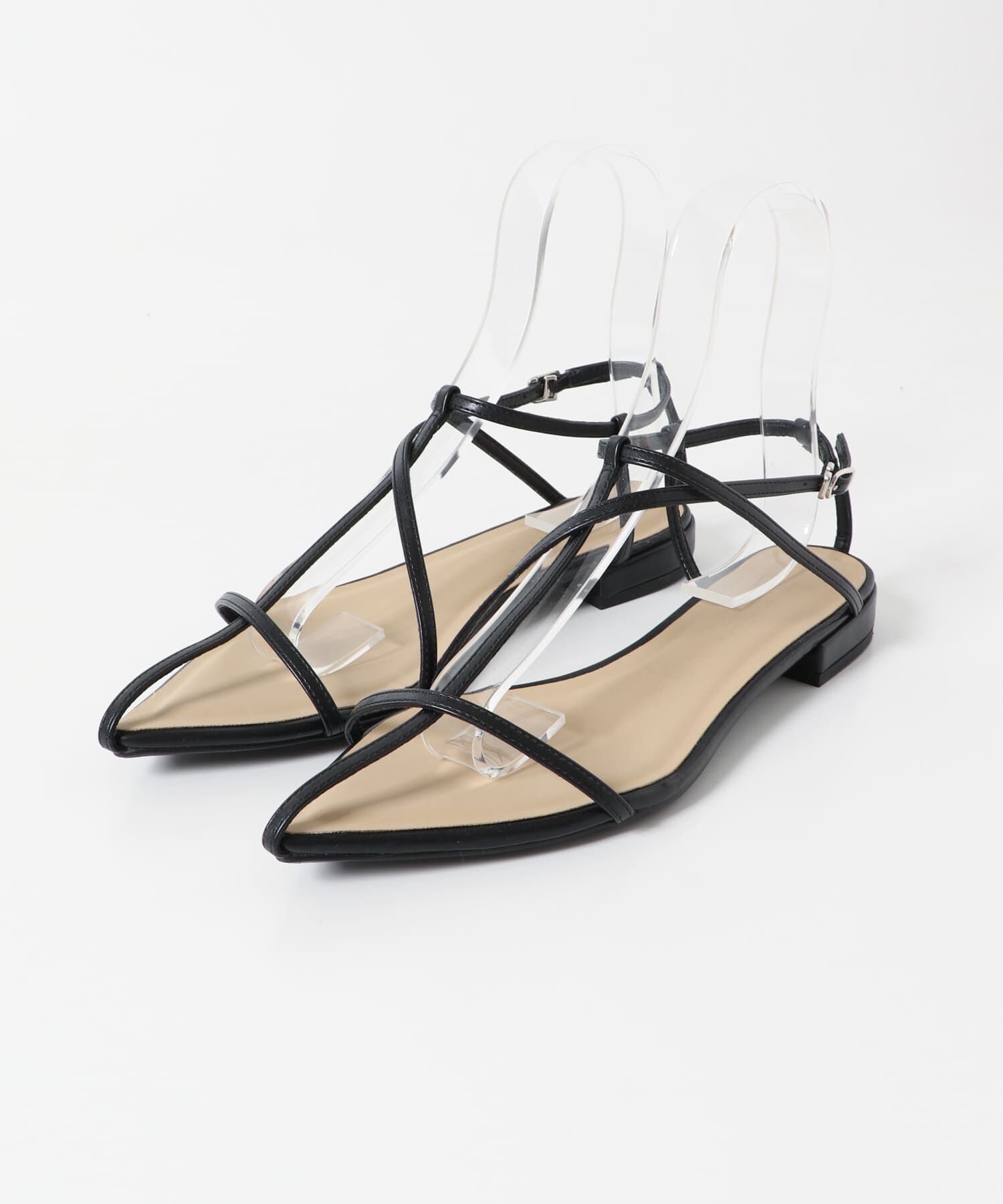 SENSE OF PLACE by URBAN RESEARCH「ポインテッドナローストラップサンダル」|サンダル|