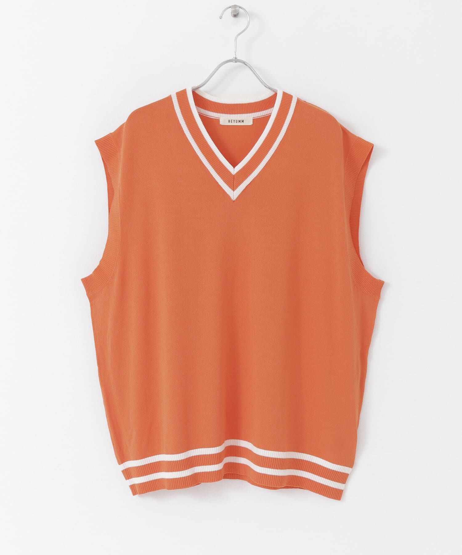 SENSE OF PLACE by URBAN RESEARCH「配色カラーサマーニットベスト」|ニット・セーター|