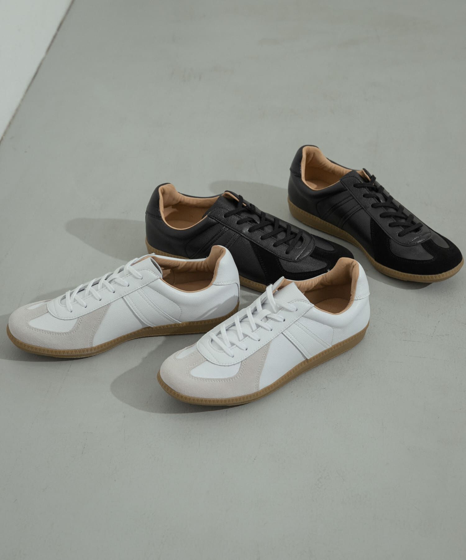 SENSE OF PLACE by URBAN RESEARCH「GERMAN TRAINER　GERMAN TRAINER」|スニーカー|