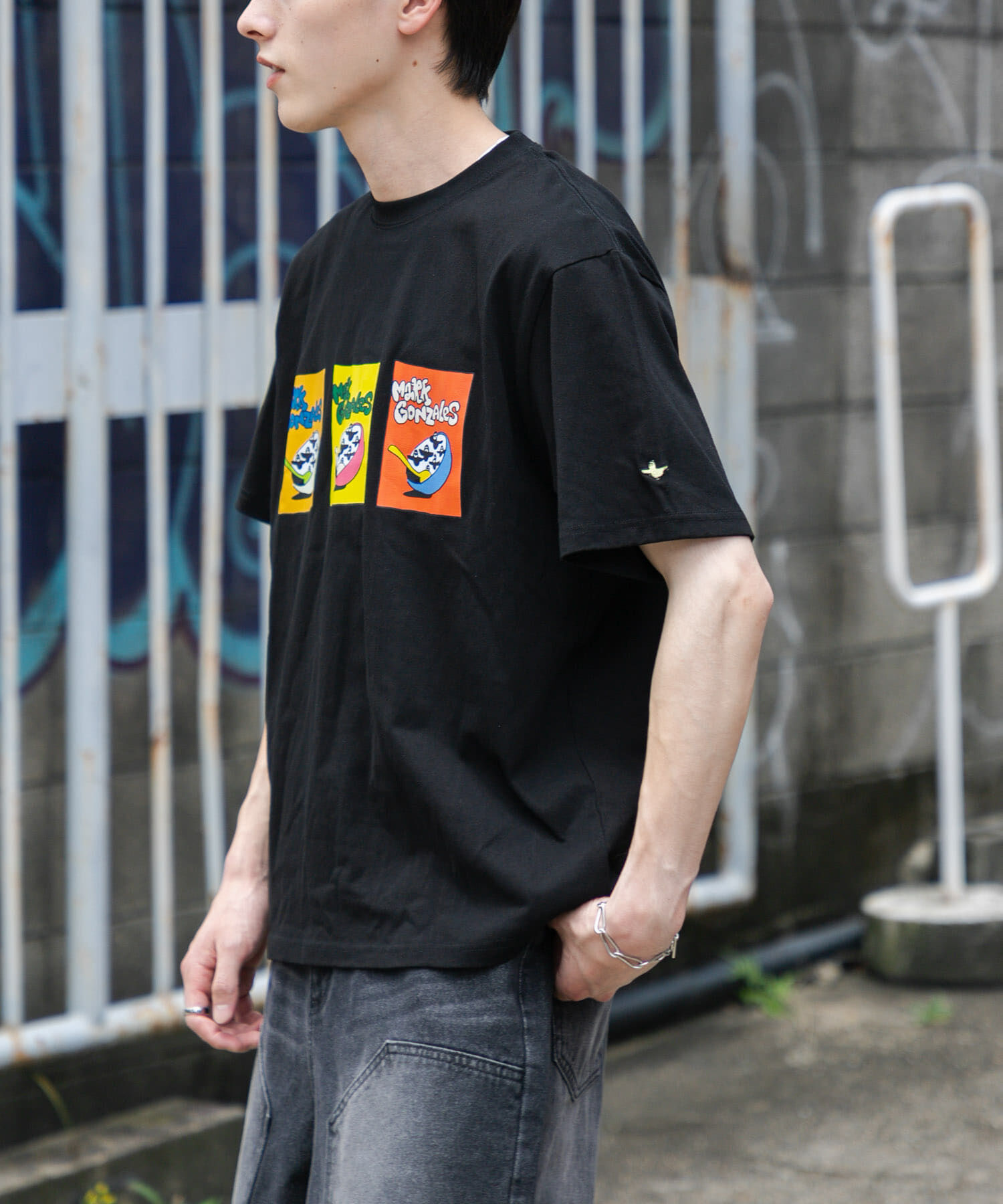 SENSE OF PLACE by URBAN RESEARCH「『別注』Mark Gonzales&times;SENSE OF PLACE　S/S T-SHIRTS B」|Tシャツ・カットソー|