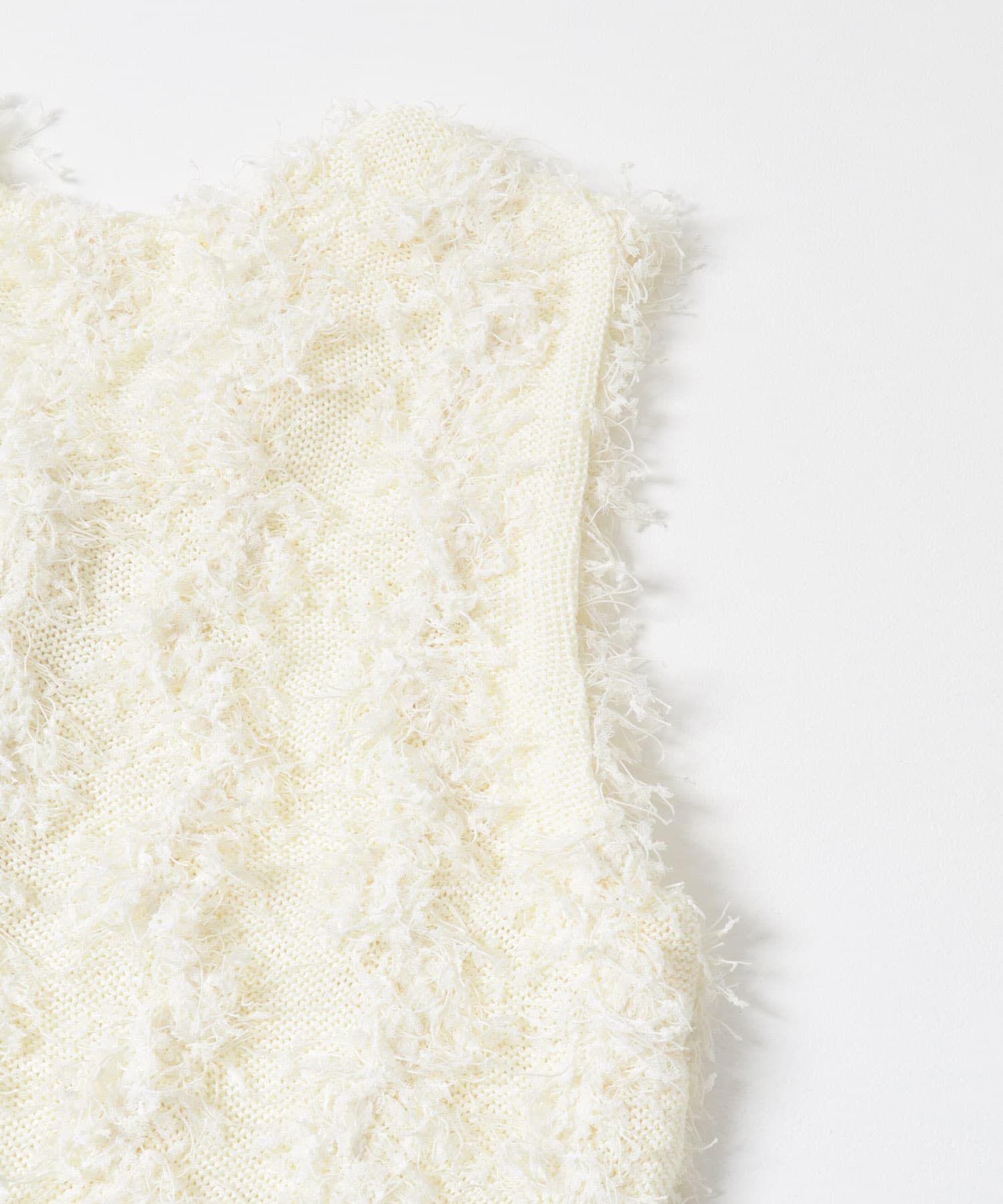 SENSE OF PLACE by URBAN RESEARCH「コードチュールフリンジベスト」|ベスト・ジレ|