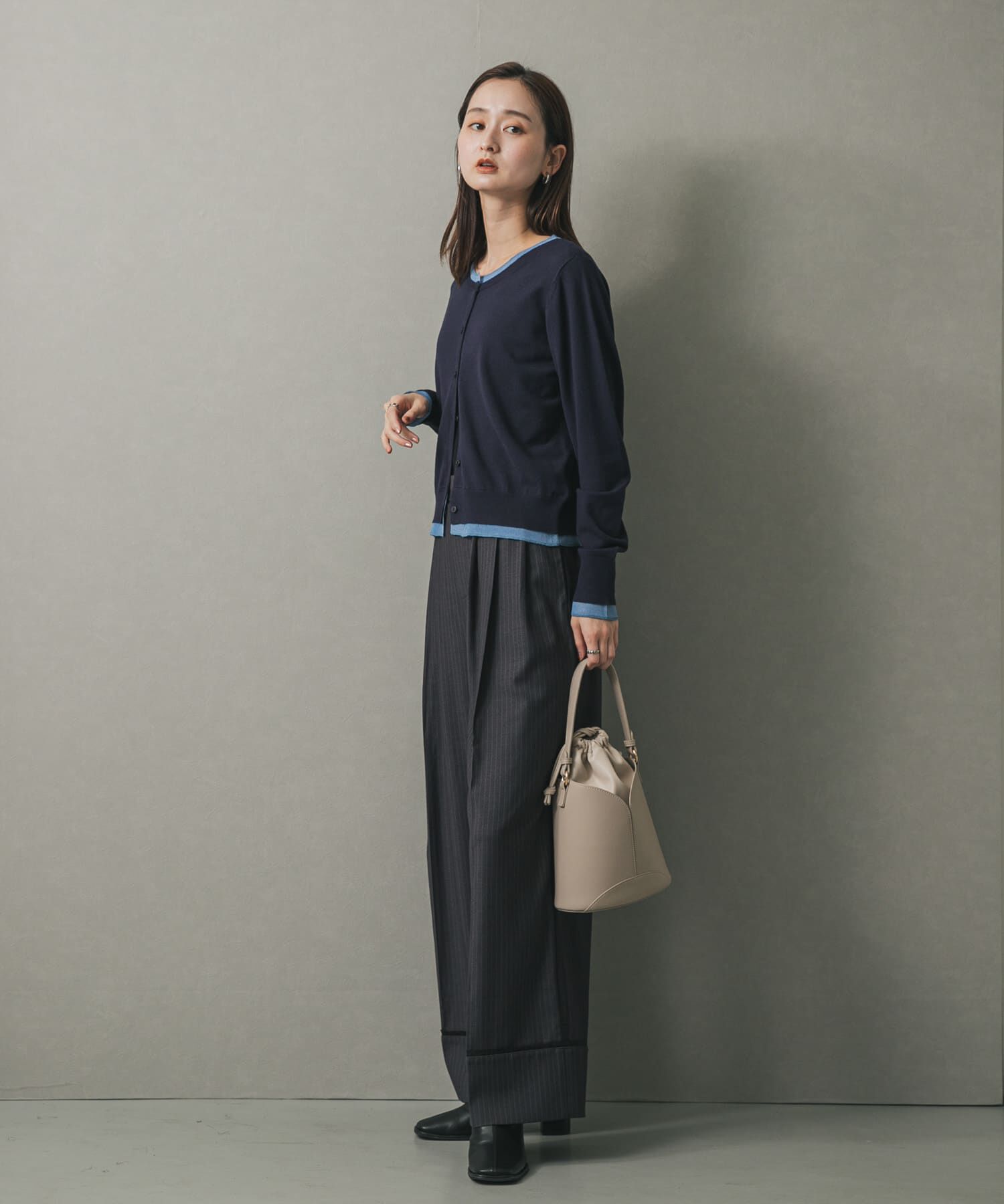 SENSE OF PLACE by URBAN RESEARCH「パネルキンチャクバッグ」|ハンドバッグ|