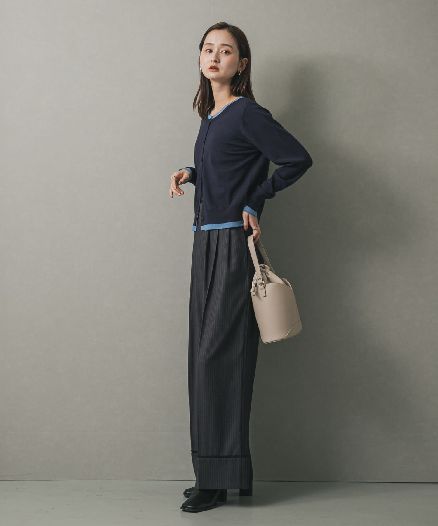 SENSE OF PLACE by URBAN RESEARCH「パネルキンチャクバッグ」|ハンドバッグ|