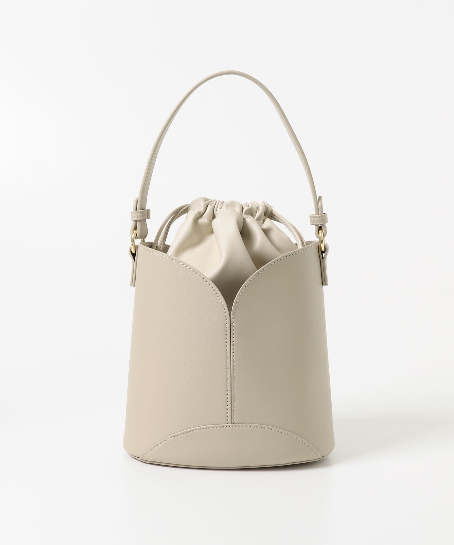 SENSE OF PLACE by URBAN RESEARCH「パネルキンチャクバッグ」|ハンドバッグ|